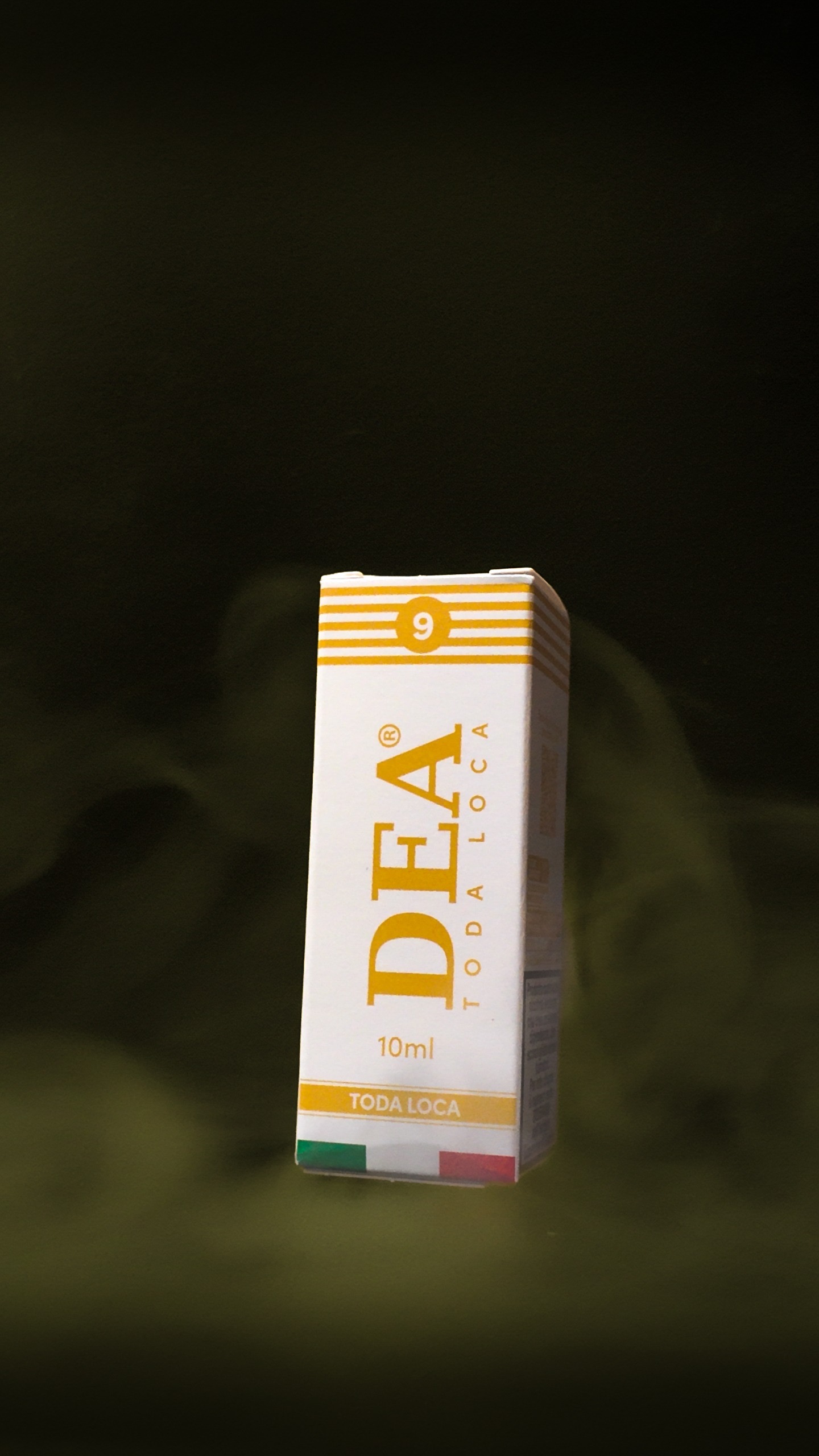 Toda Loca DEA Flavor Liquido Pronto 10ml Piña Colada, ananas, cocco e rhum