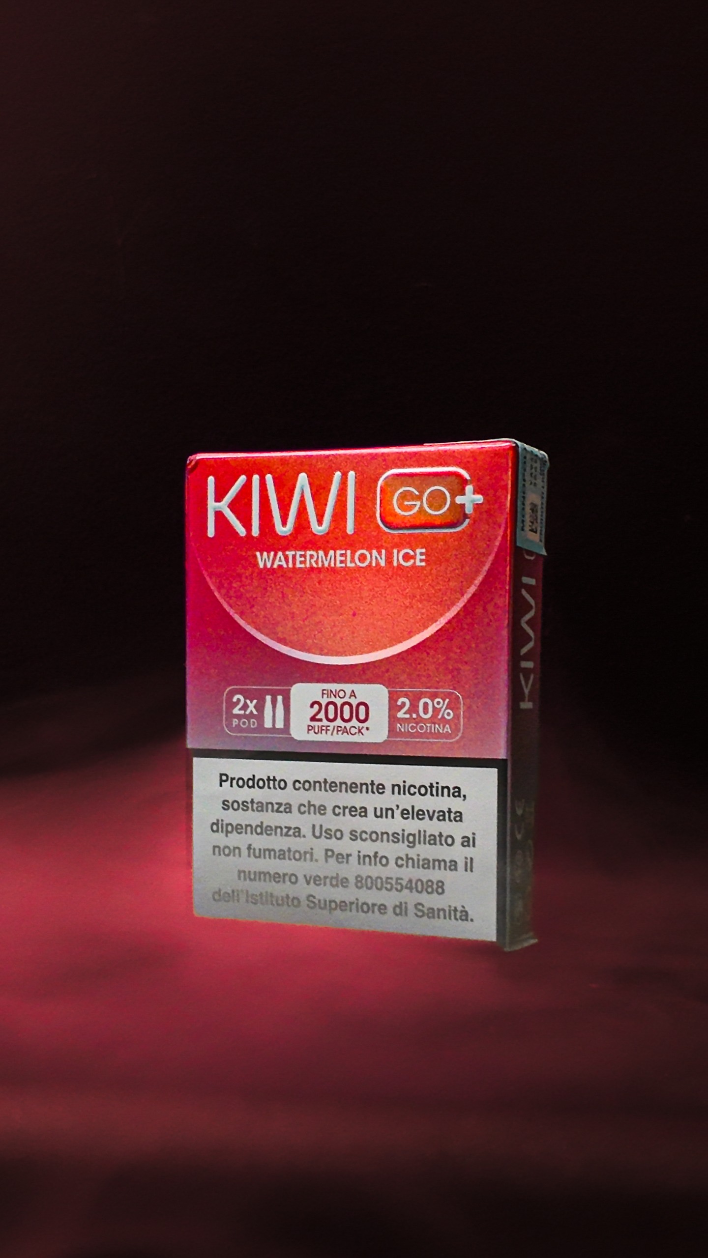 Watermelon Ice Kiwi GO+ Pod Precaricata Kiwi Vapor 2ml