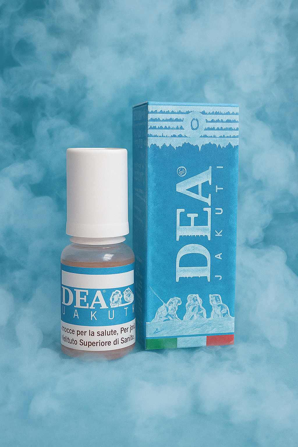 Jakuti DEA Flavor Liquido Pronto 10ml Ghiacciolo alla pesca bianca 