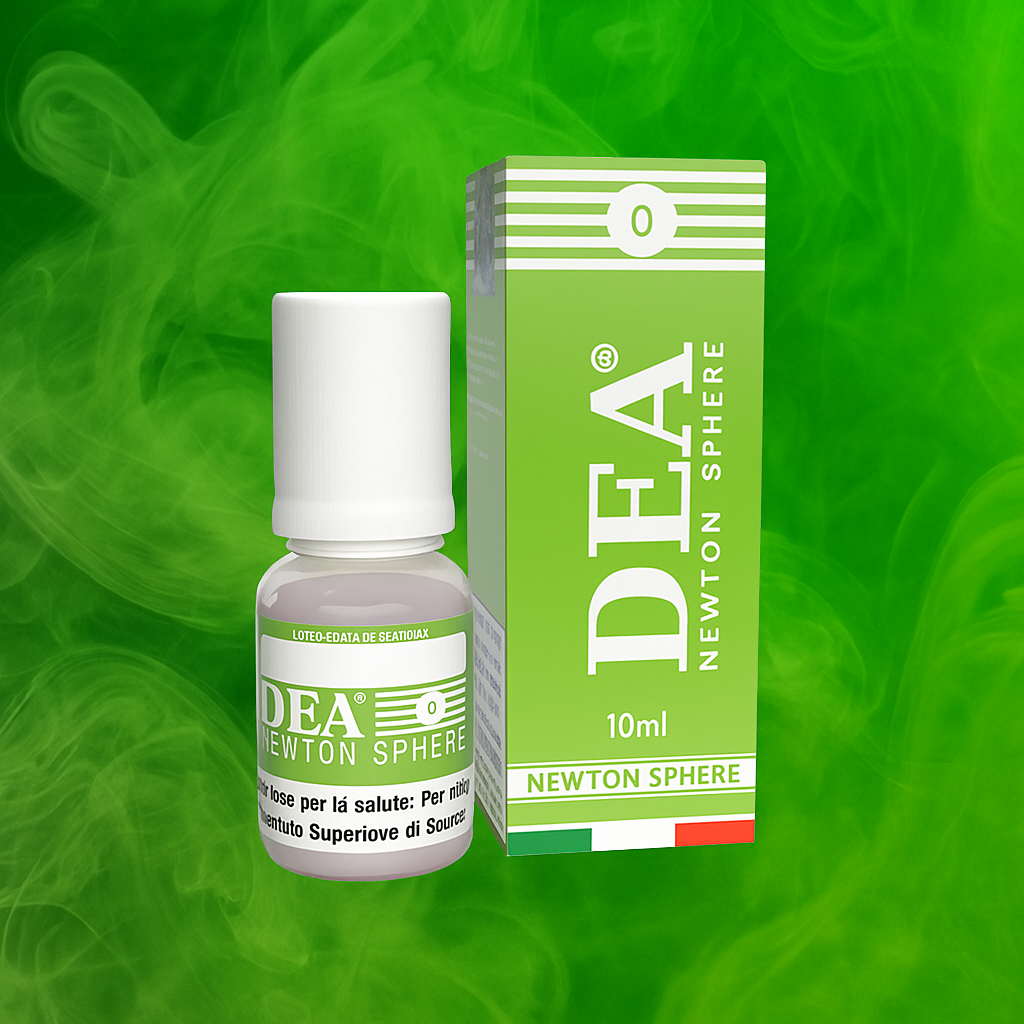 Newton Sphere DEA FLAVOR Liquido Pronto 10ml Mela verde