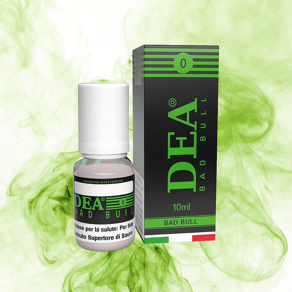 Bad Bull DEA Flavor Liquido Pronto 10ml Energy drink