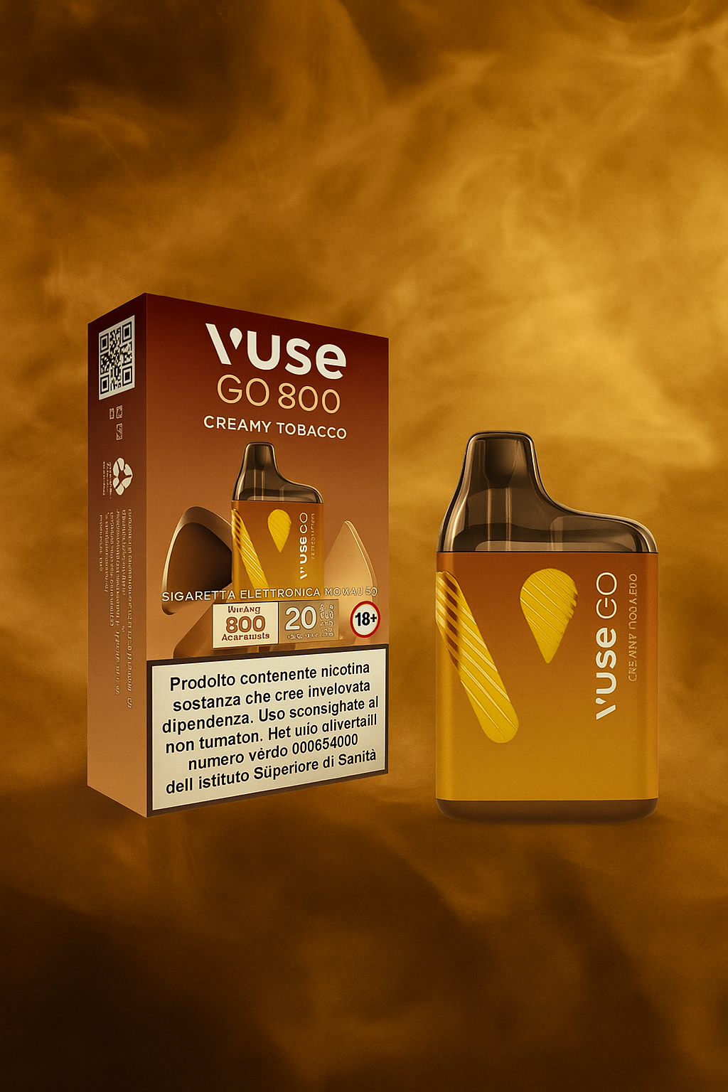 Vuse GO Edition 01 Creamy Tobacco Pod - 800 Puff