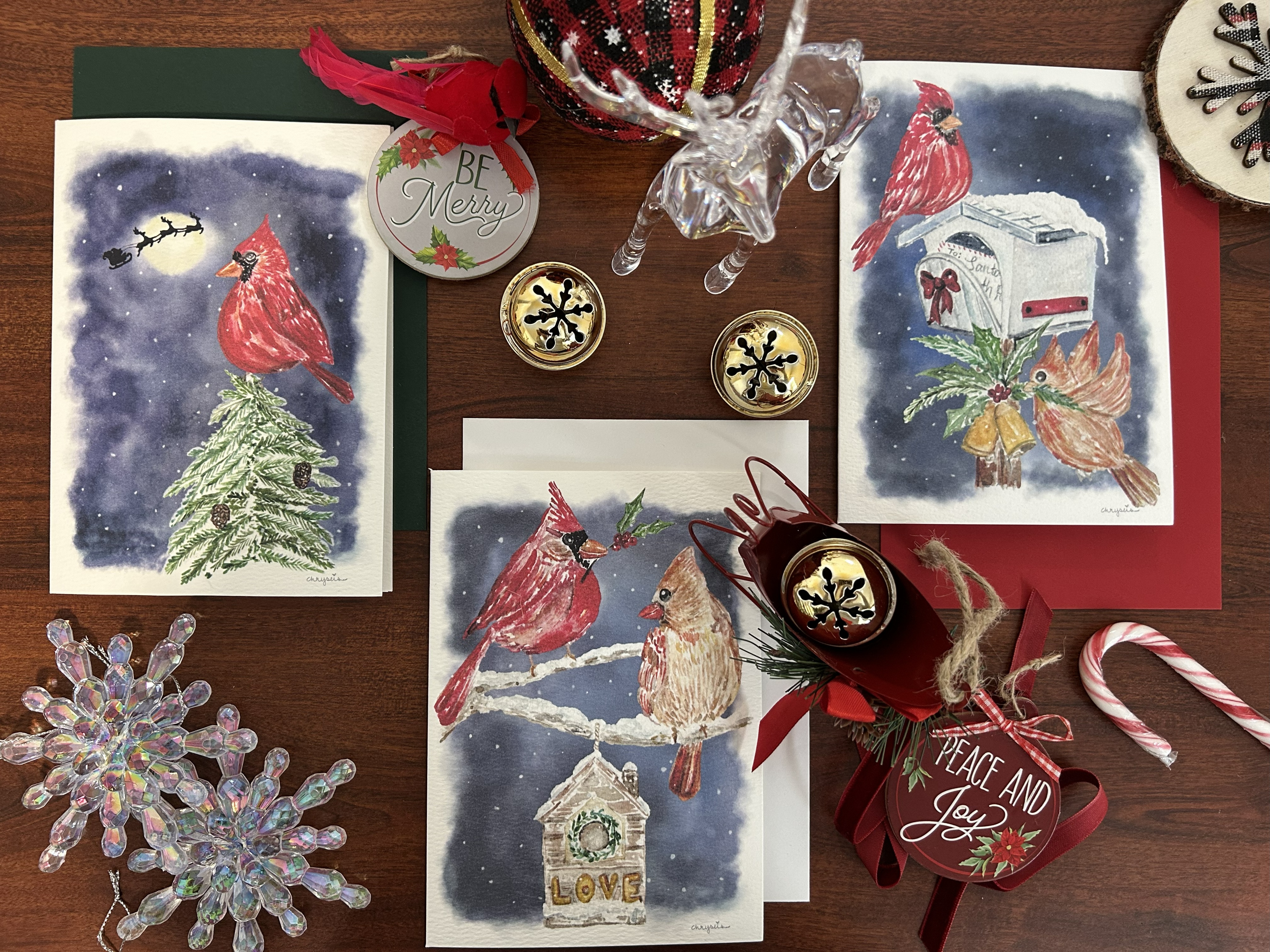 Red Cardinal Collection 