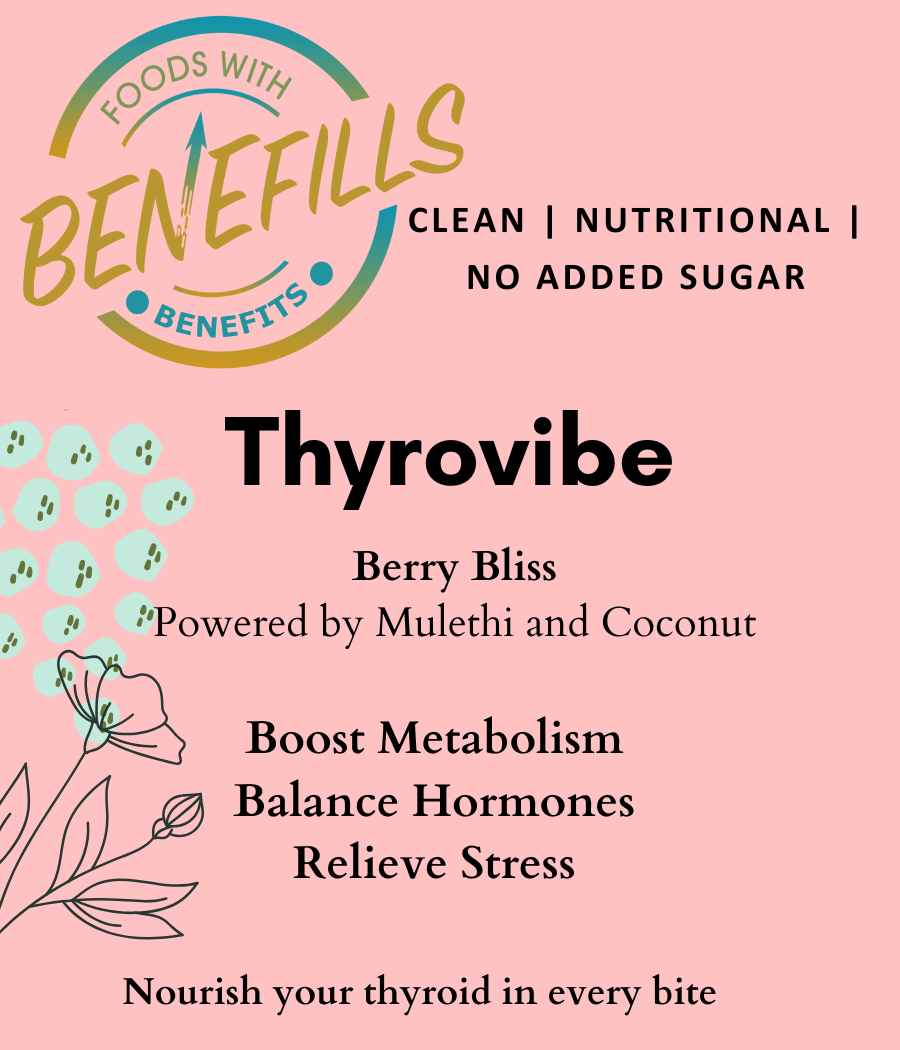 Thyrovibe Berry Bliss Bars- Pack of 7