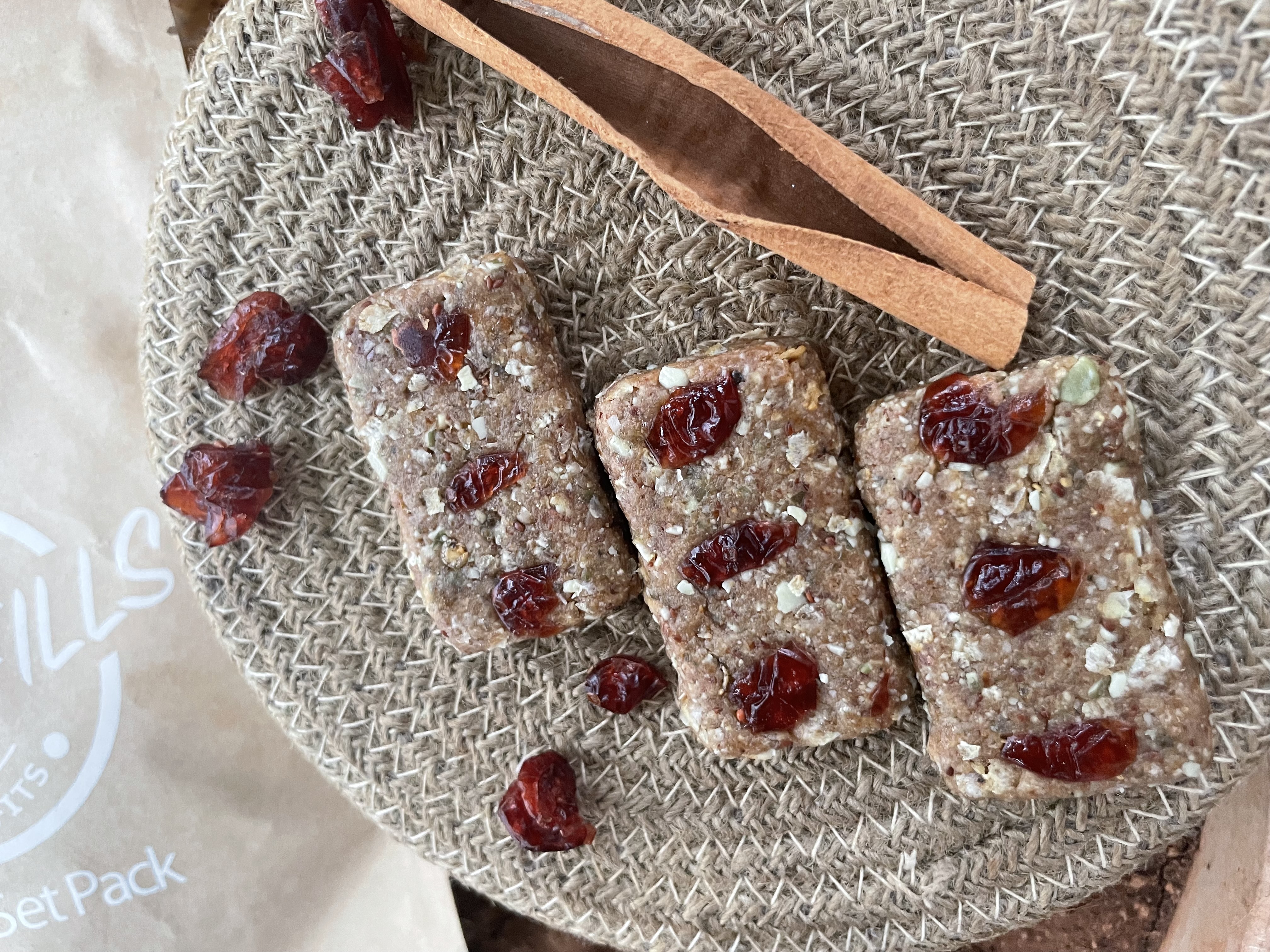 Thyrovibe Berry Bliss Bars- Pack of 7