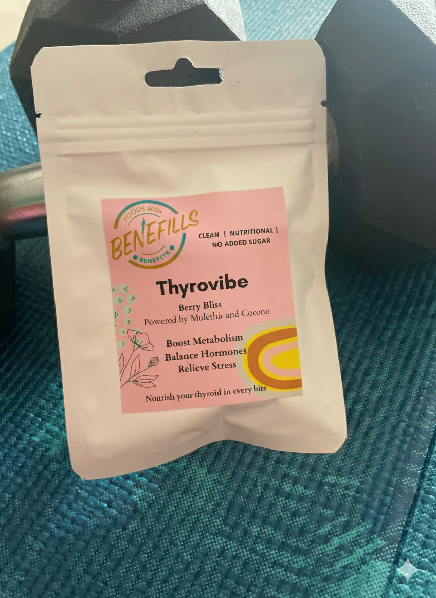 Thyrovibe Berry Bliss Bars- Pack of 7