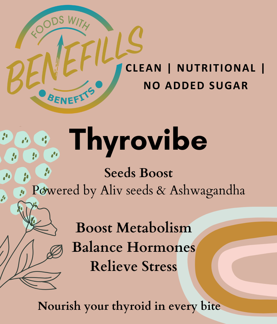 Thyrovibe Seeds Boost Bar- pack of 7