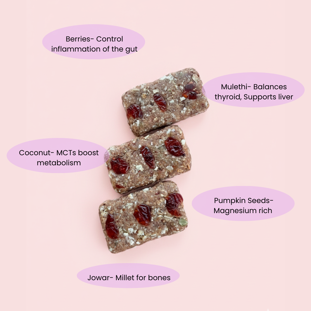 Thyrovibe Berry Bliss Bars- Pack of 7