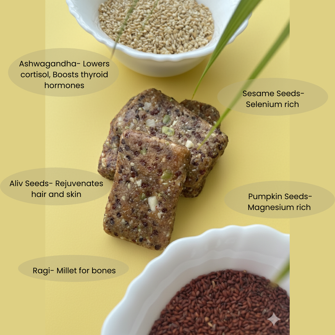 Thyrovibe Seeds Boost Bar- pack of 7