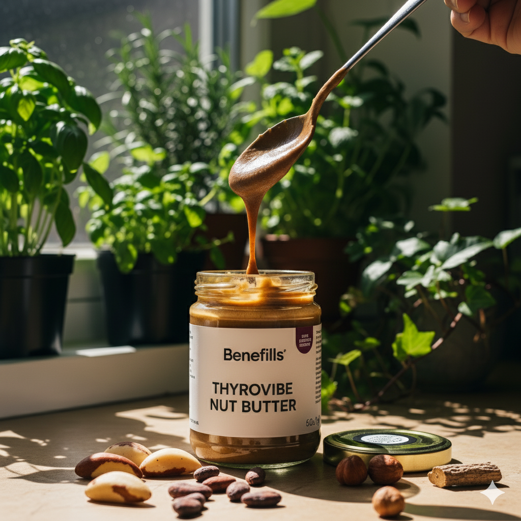 Thyrovibe Nutella Nut Butter