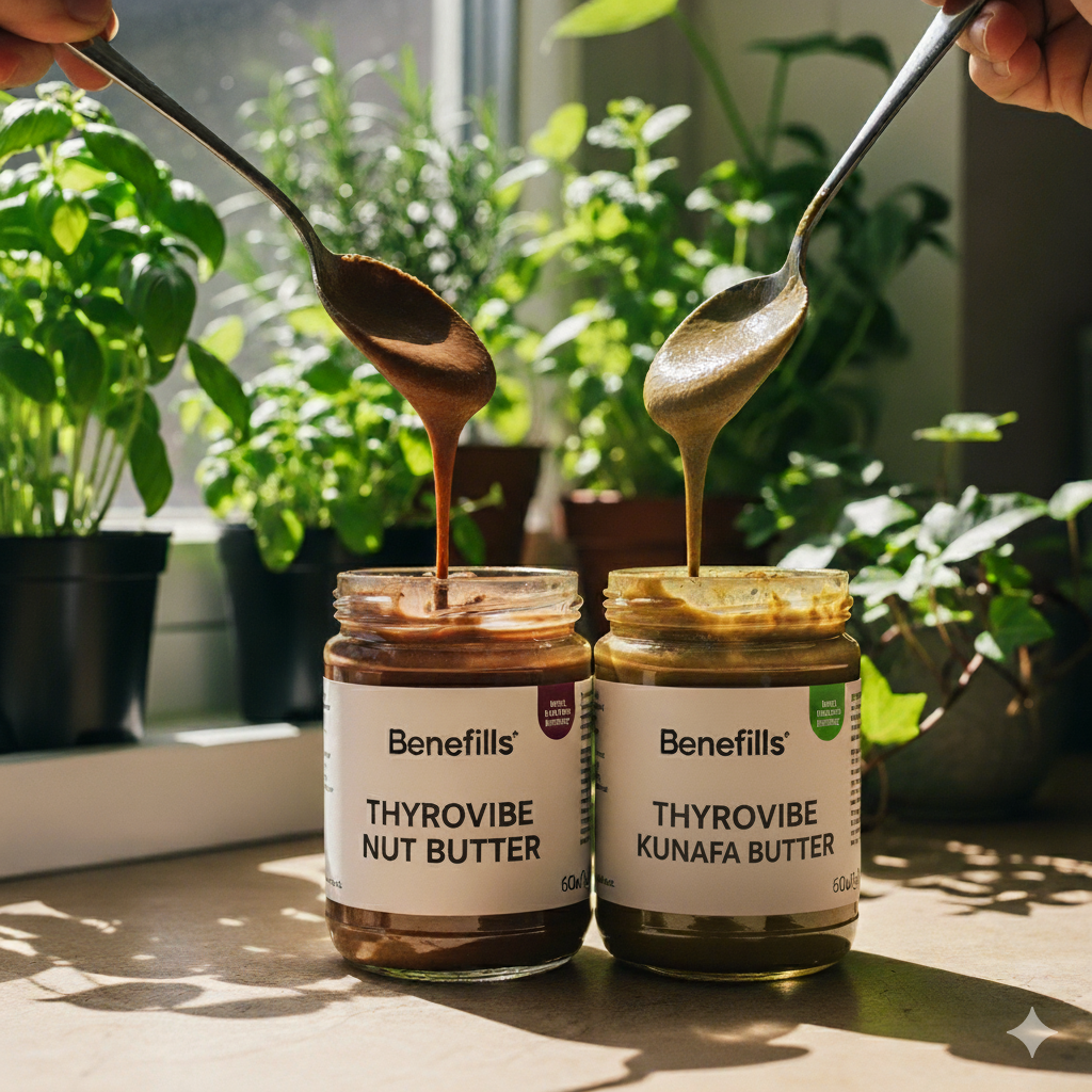 Thyrovibe nut butters- the duo pack