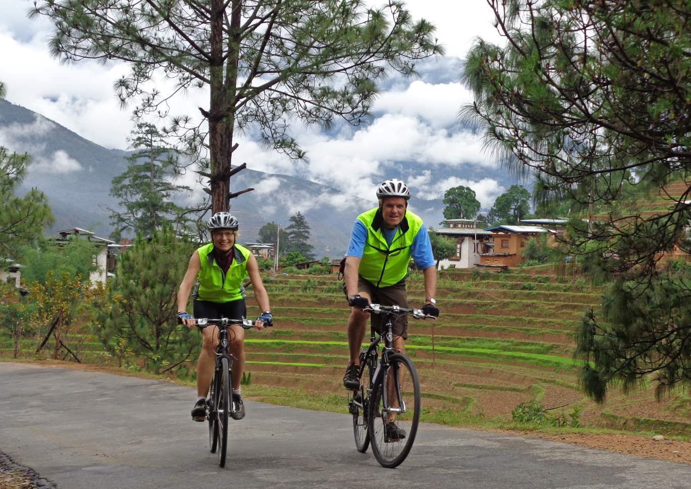 Powered by Peace: The E-Bike Adventure Through Bhutan