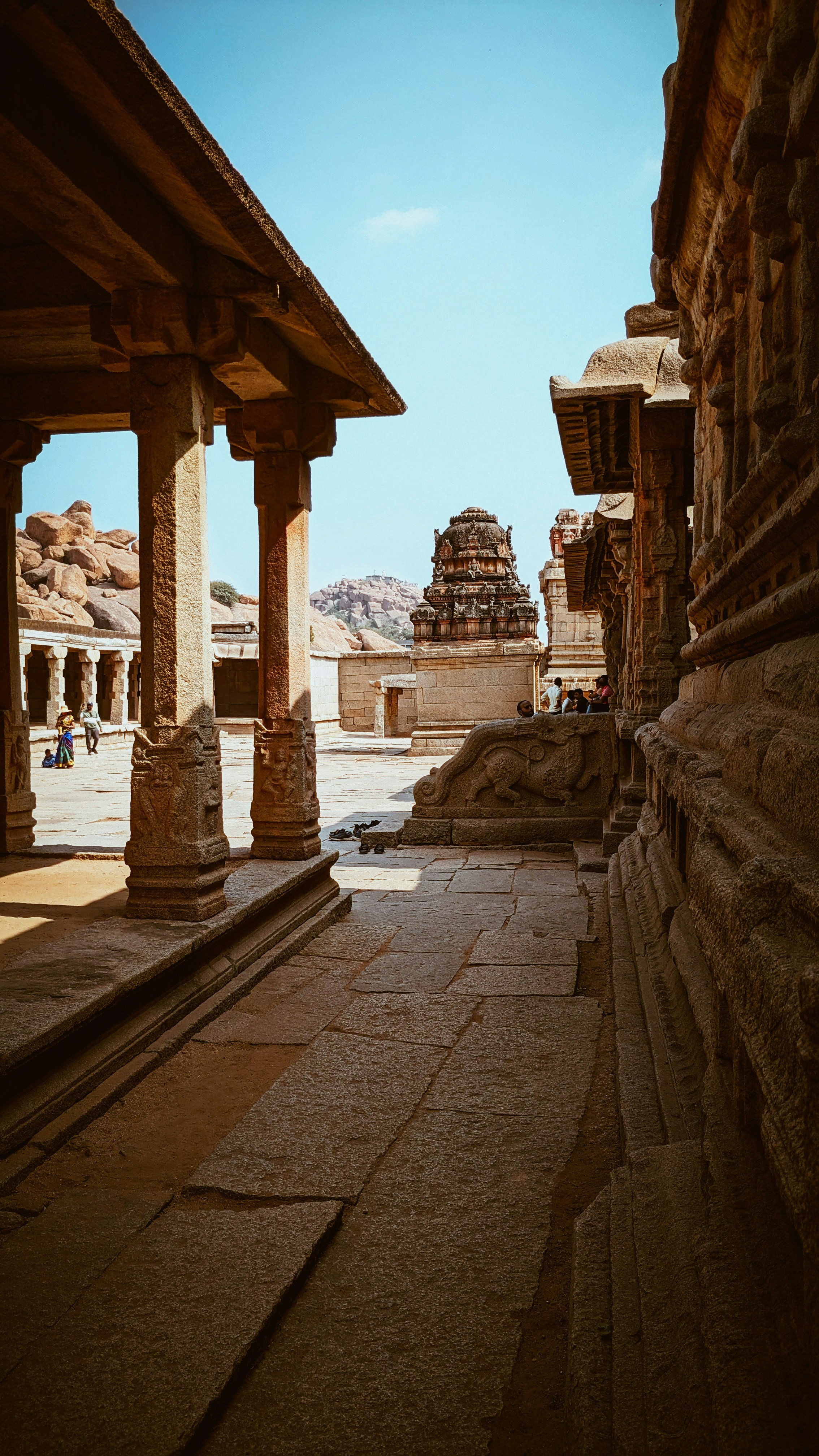 The Royal Unveiling: Hampi Badami