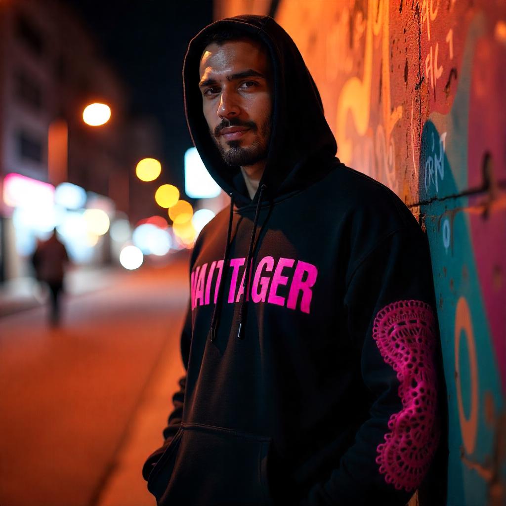 Sudadera con capucha