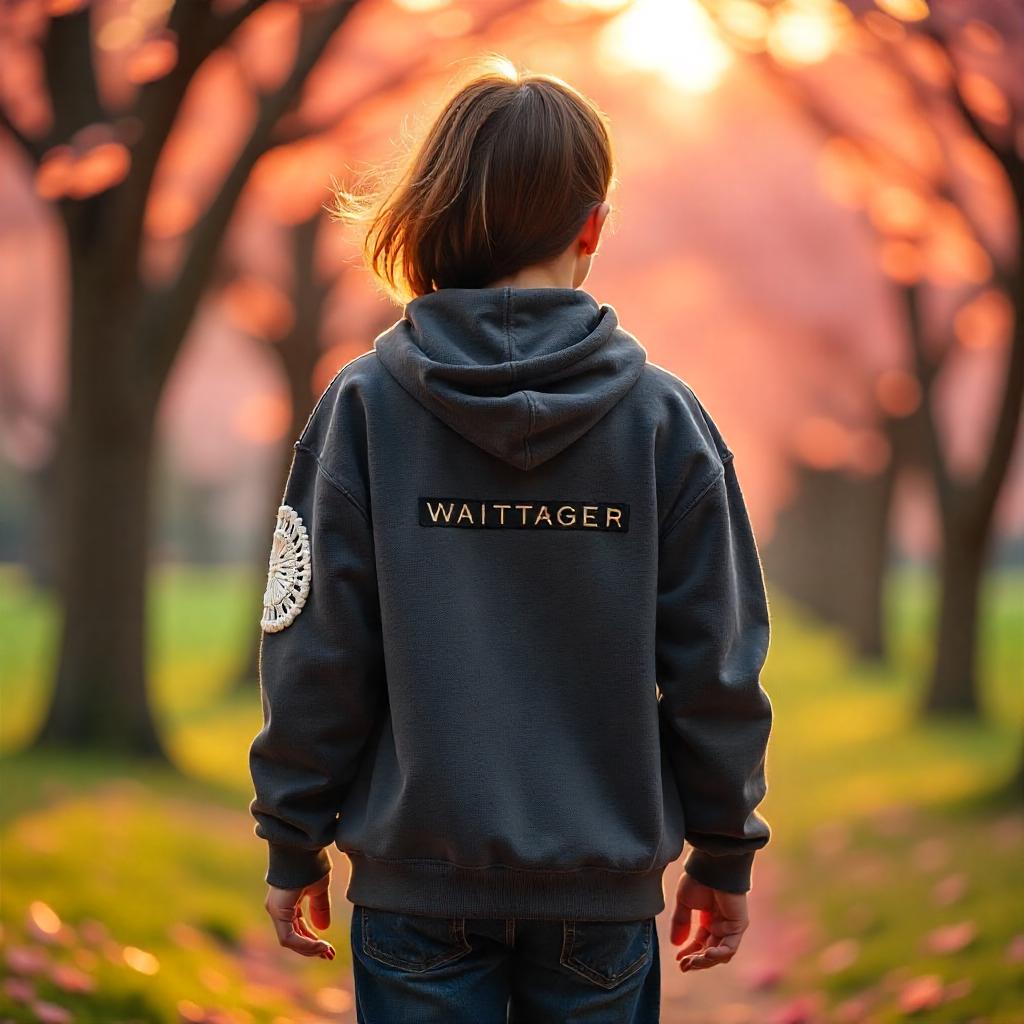 Sudadera con capucha Waittager