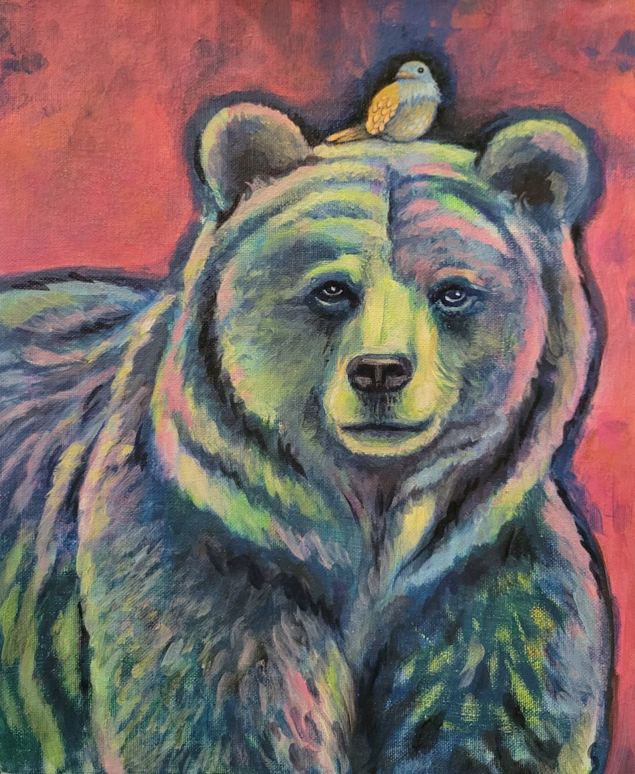 Bear and Bird