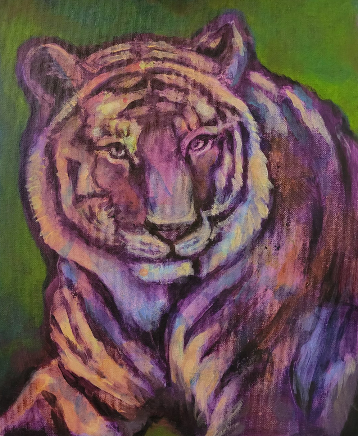 Colorful Tiger