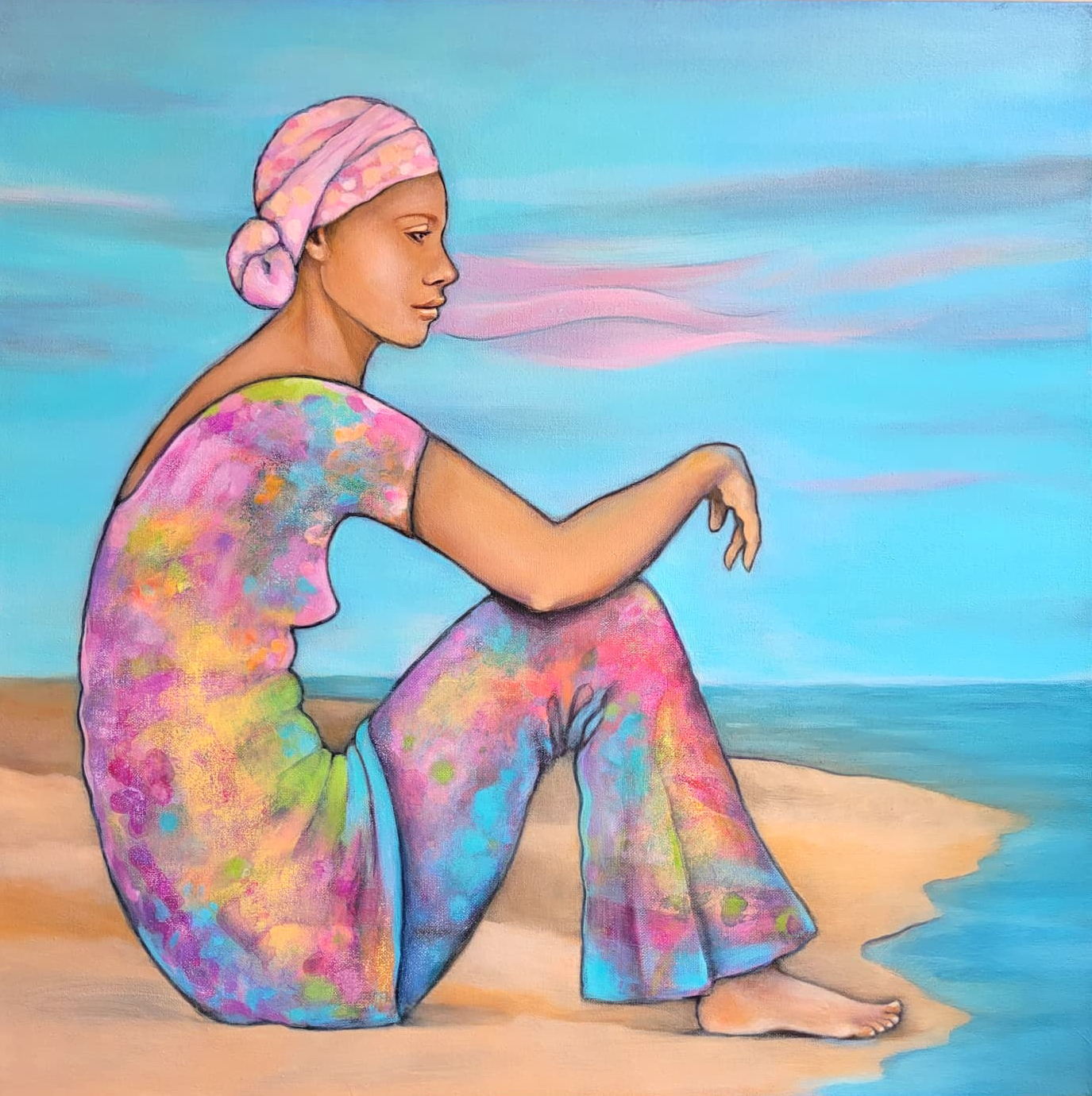 At Peace with the Water