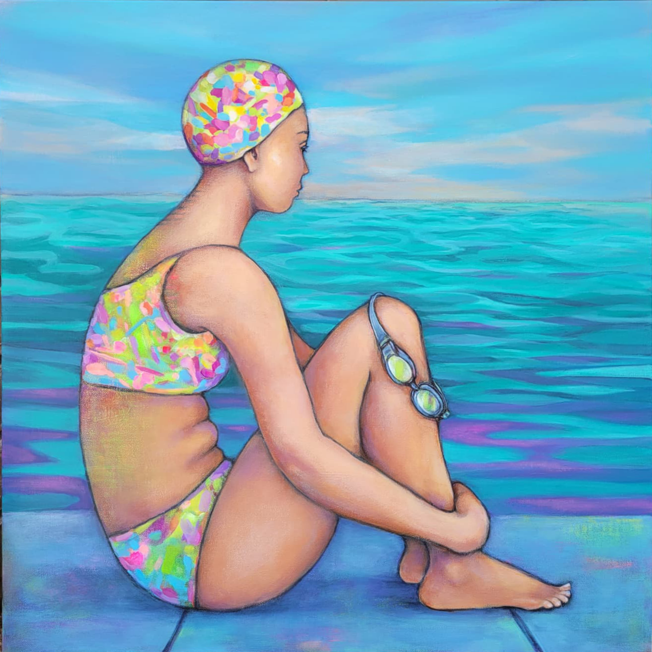 Swimmer’s Gaze