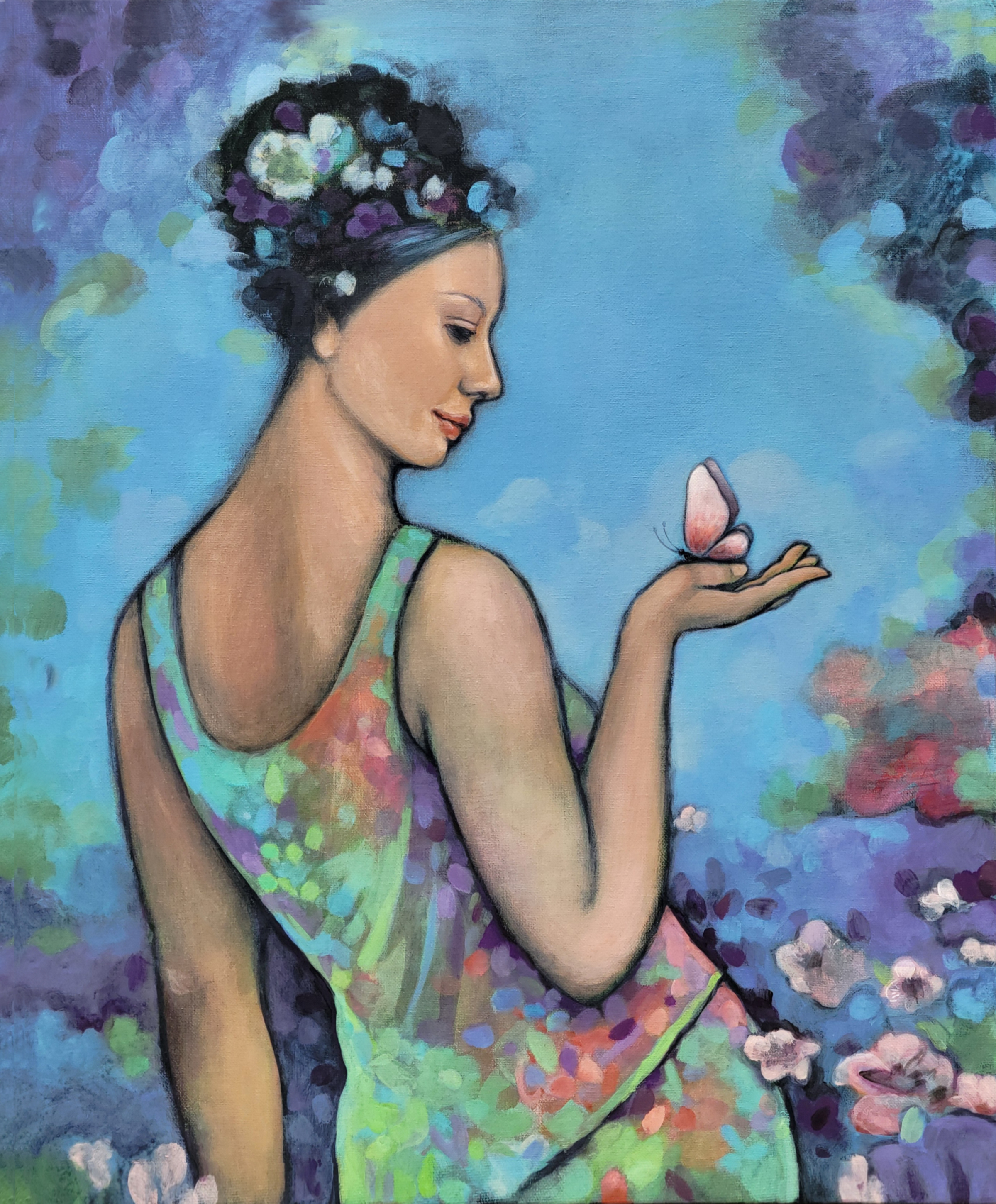 Grace in Her Hand
