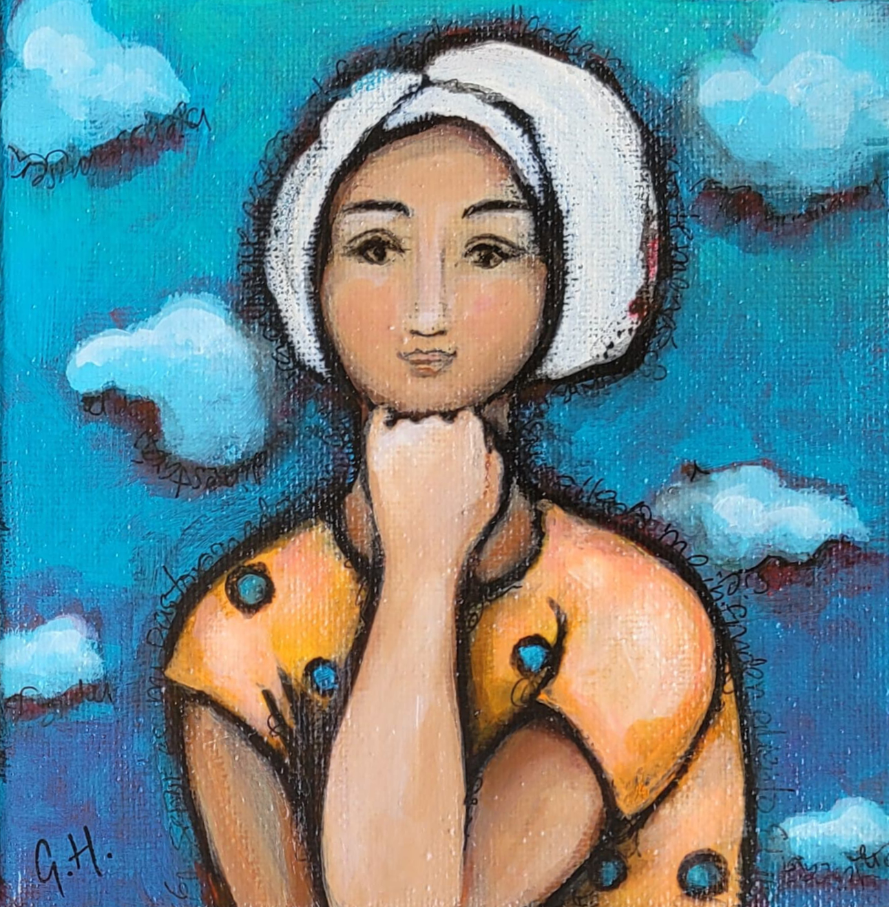 Between Clouds