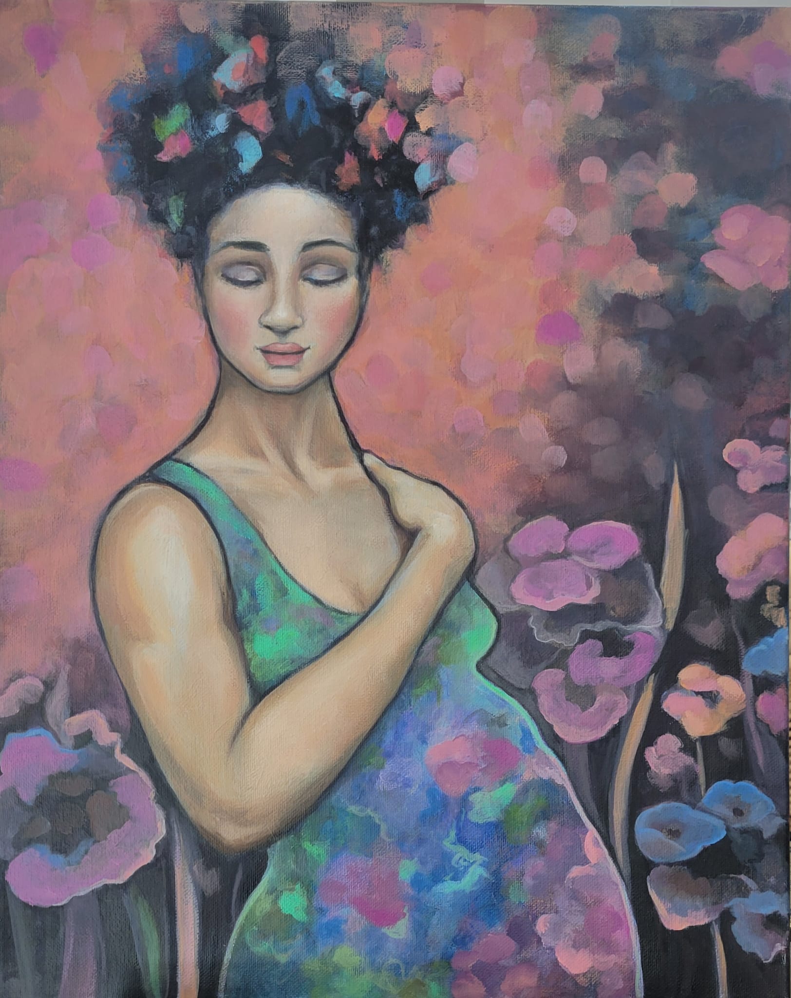 Listening to Herself