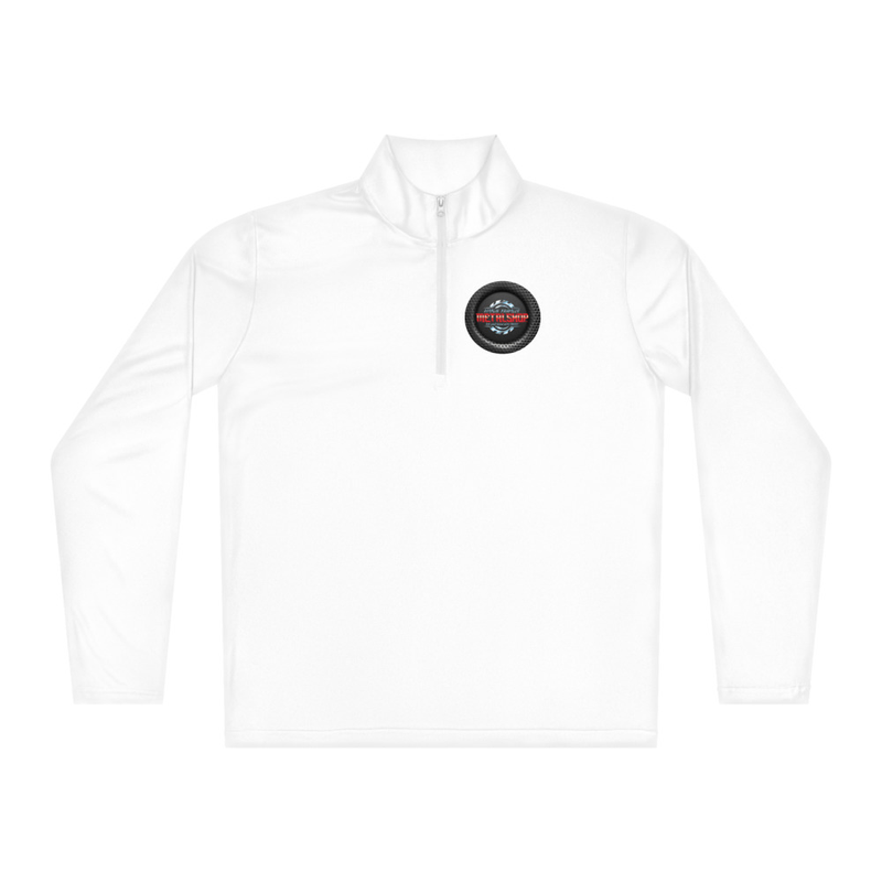 Metalshop Lightweight quarter-zip pullover