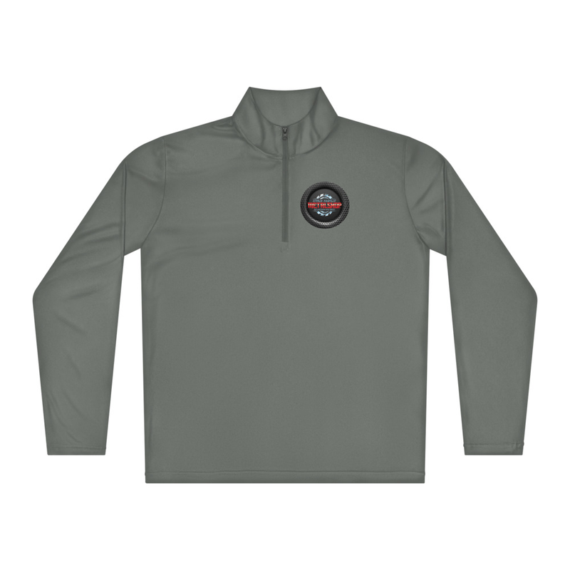 Metalshop Lightweight quarter-zip pullover