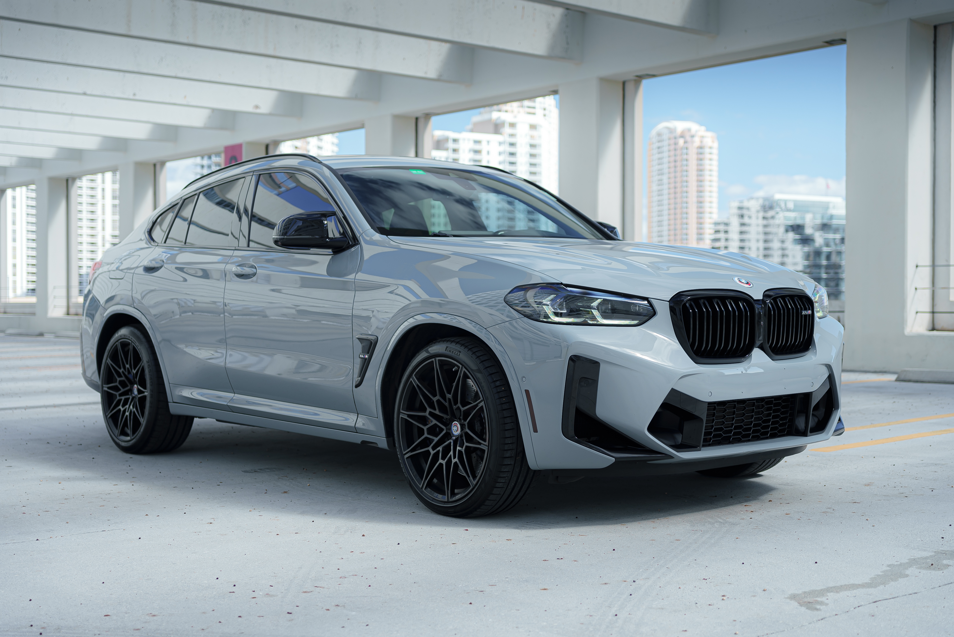 2022 BMW X4M Competition