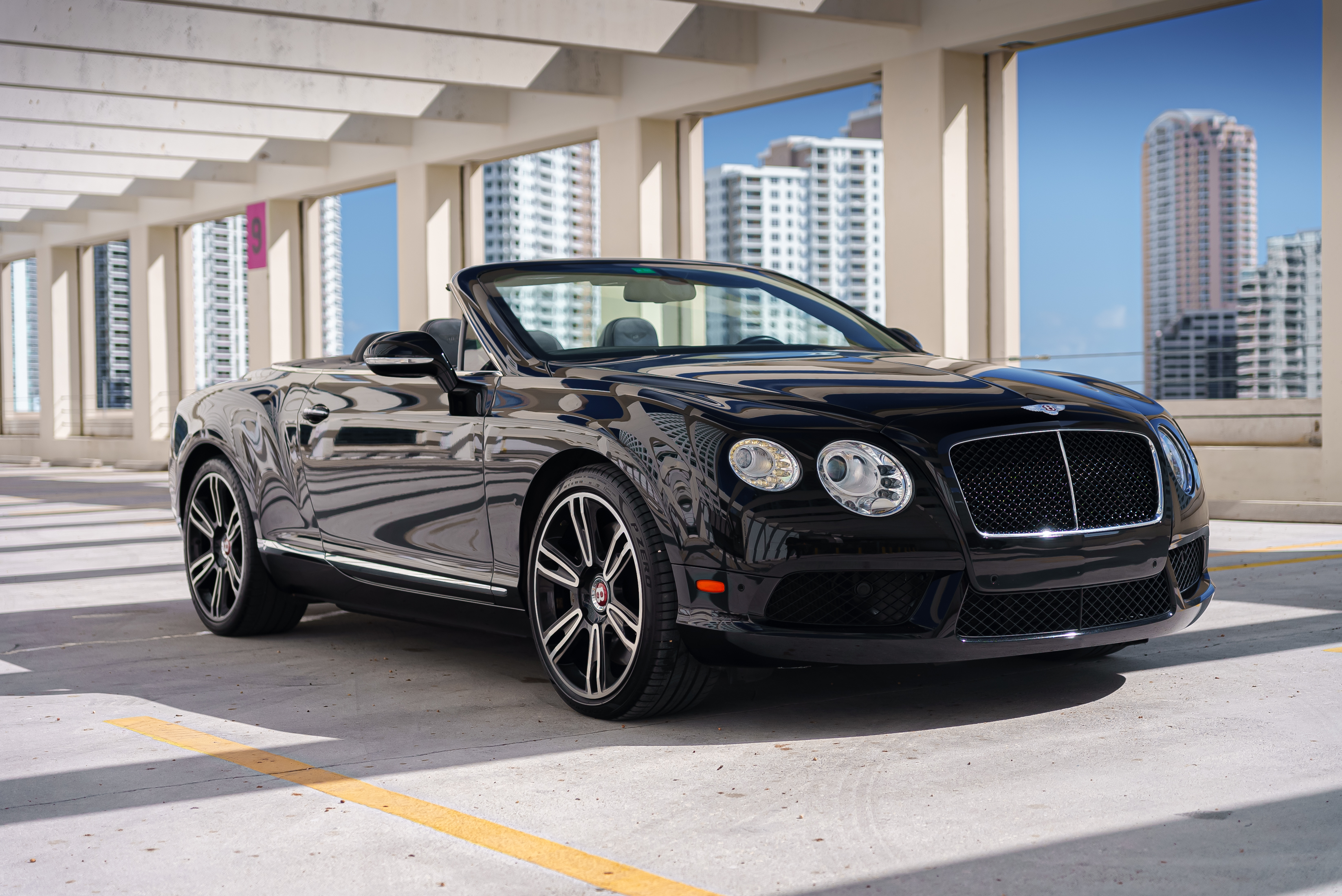 2015 BENTLEY Continental convertible