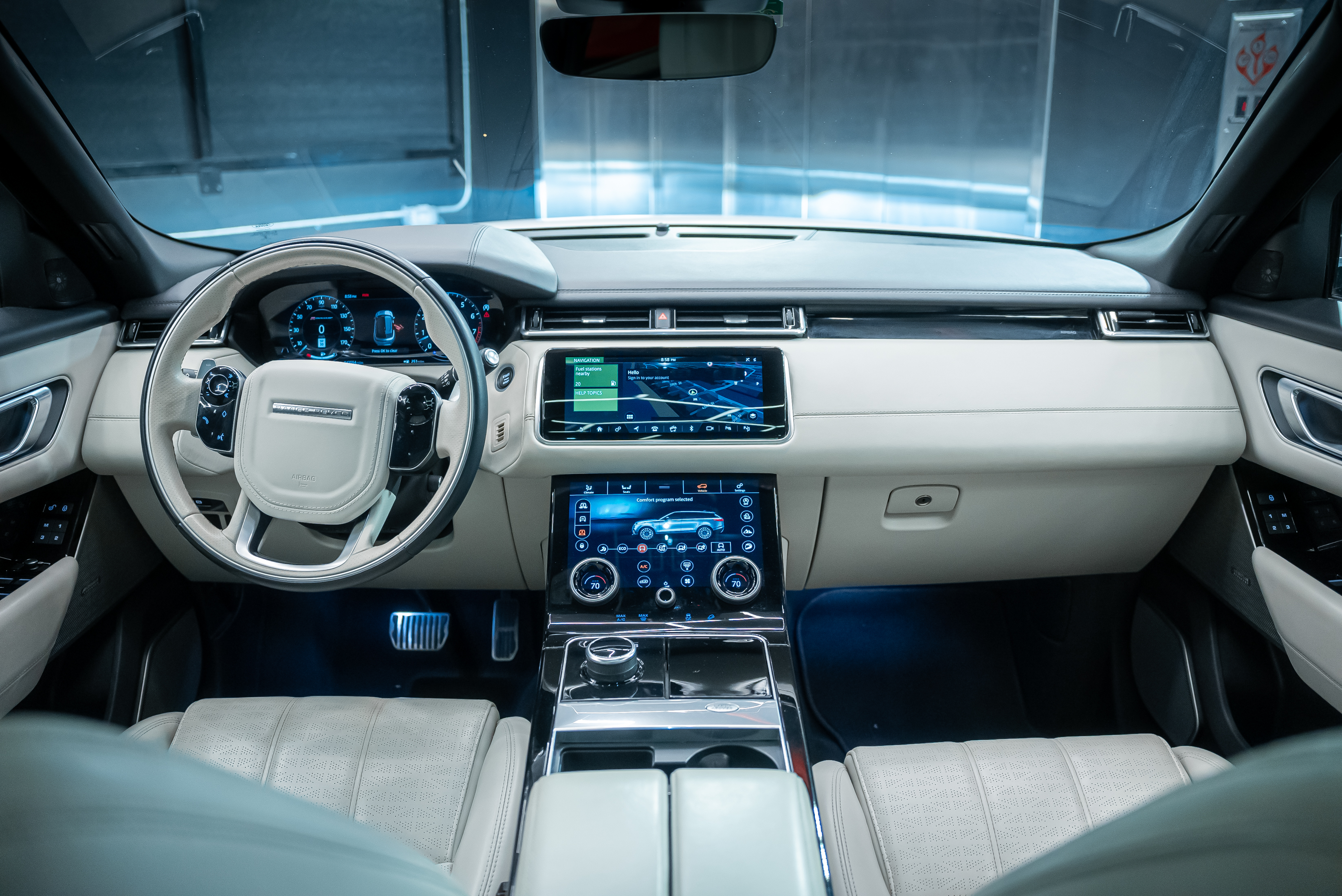 RANGE ROVER Velar