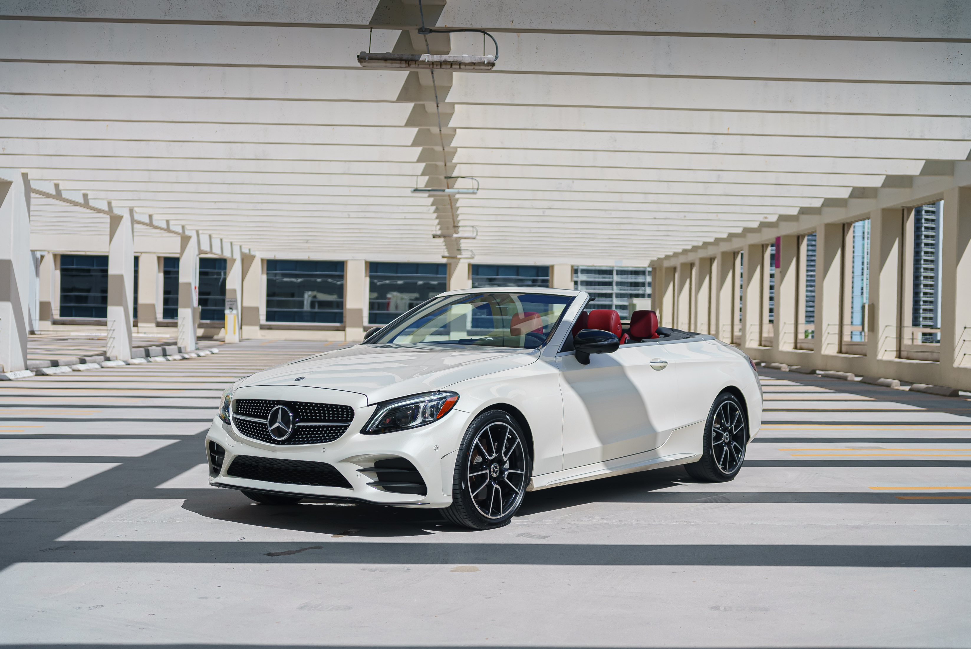 2021 MERCEDES-BENZ C300 convertible