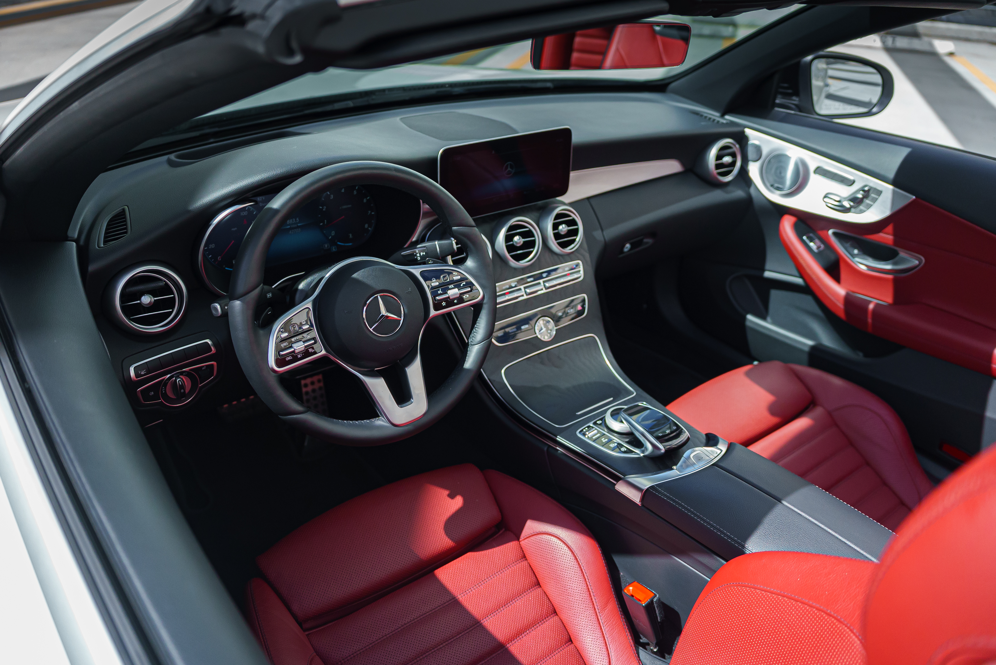 2021 MERCEDES-BENZ C300 convertible
