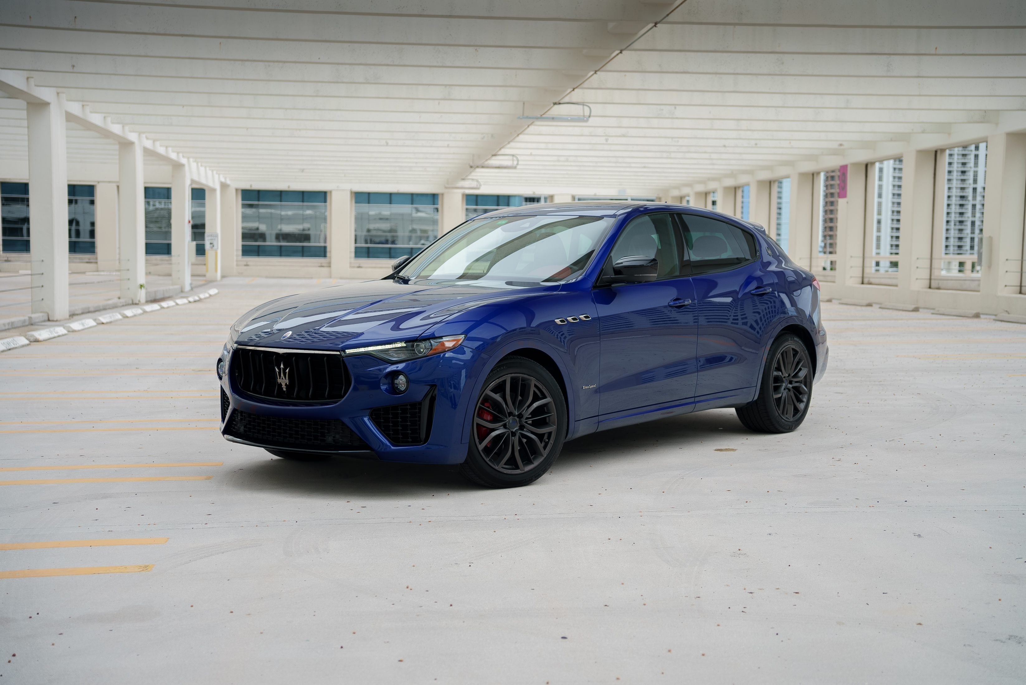 2019 MASERATI Levante