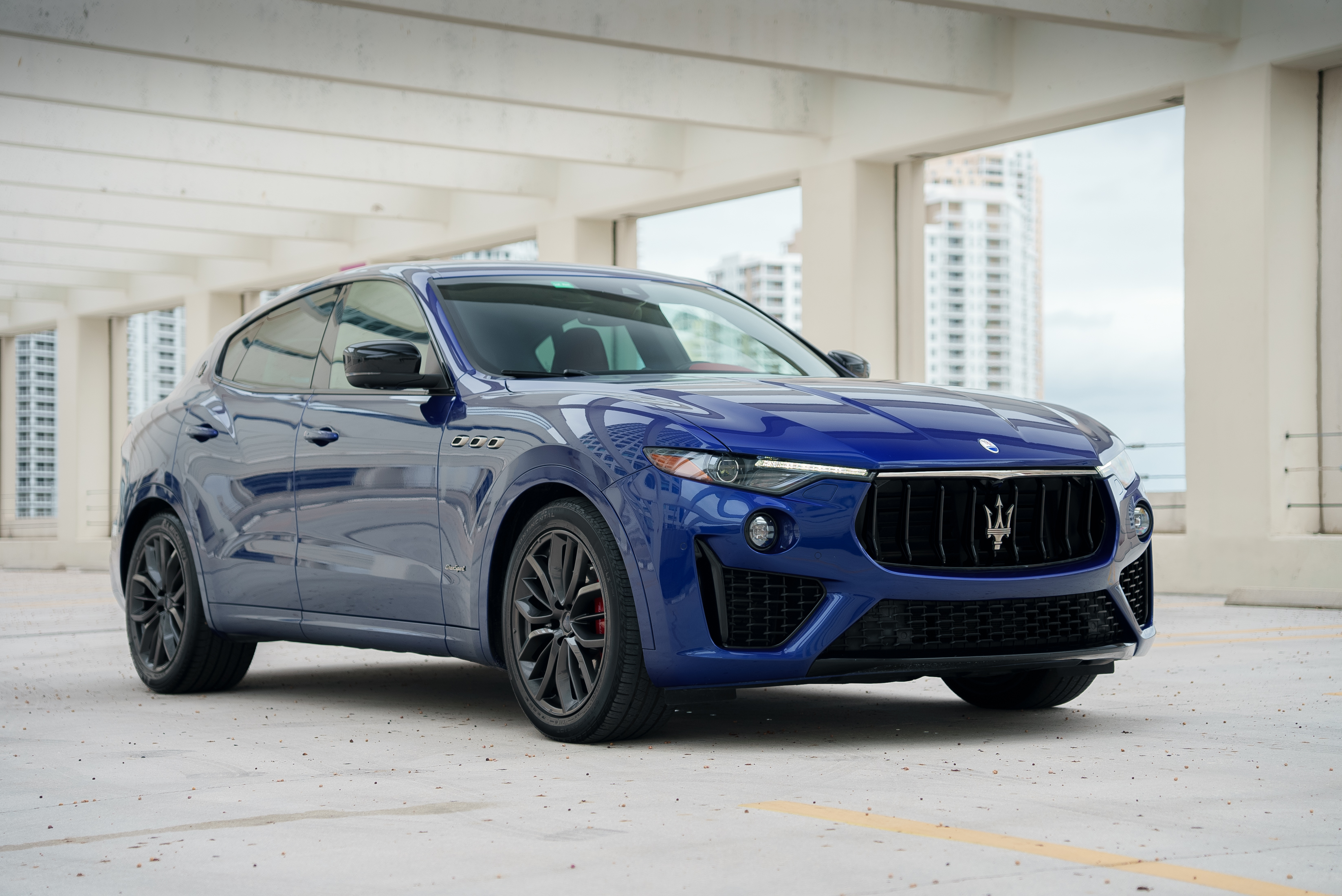 2019 MASERATI Levante