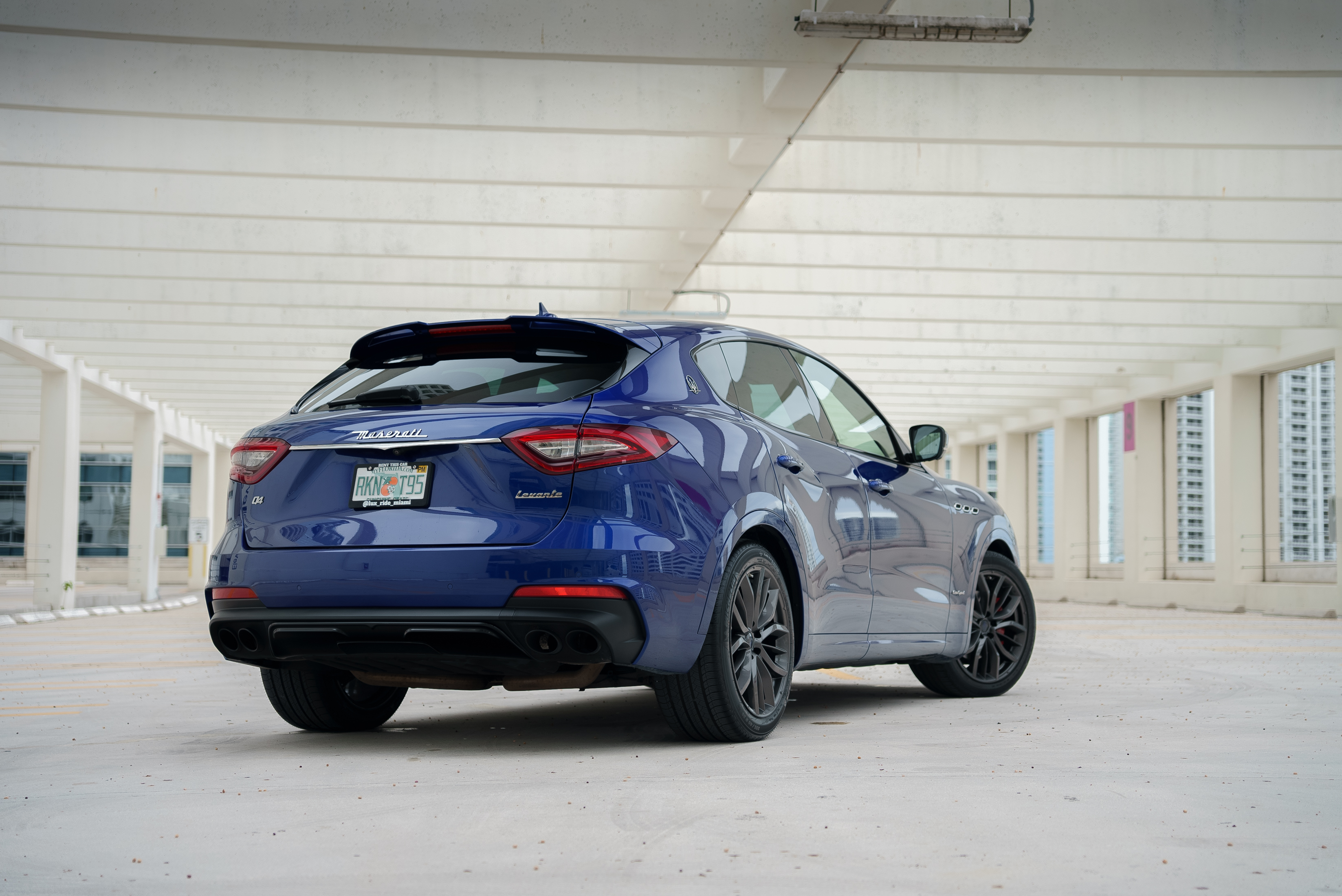 2019 MASERATI Levante