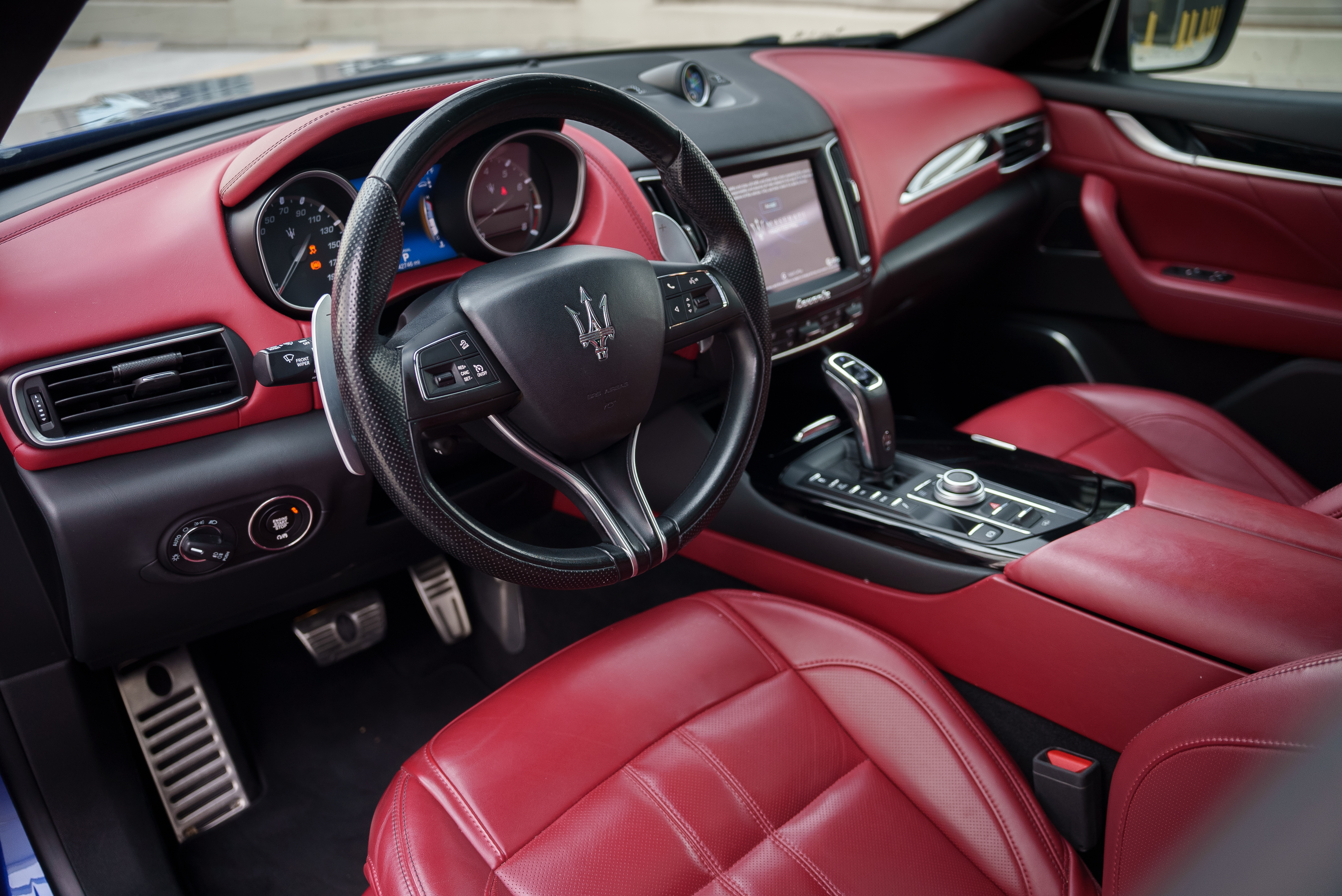 2019 MASERATI Levante
