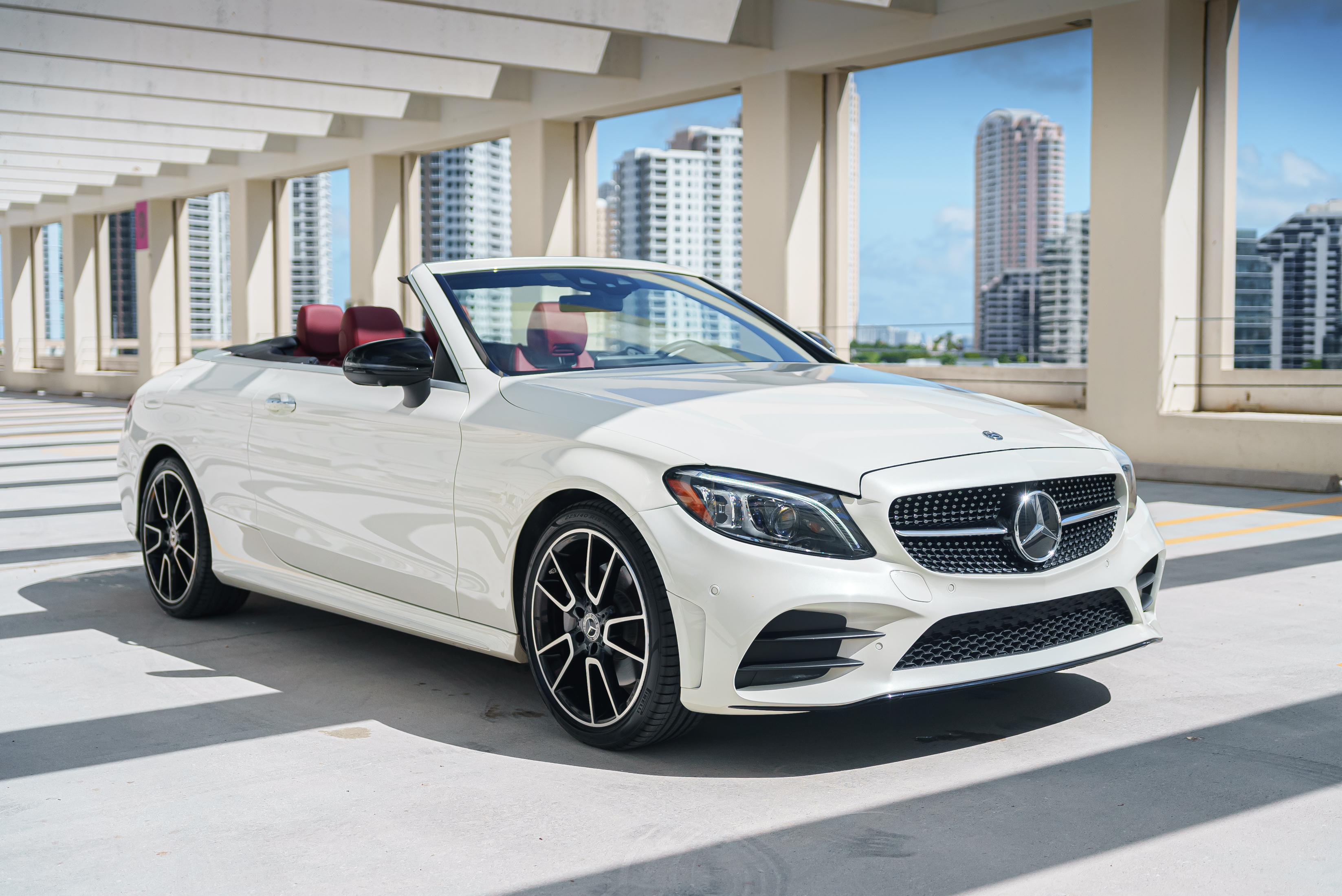 2021 MERCEDES-BENZ C300 convertible