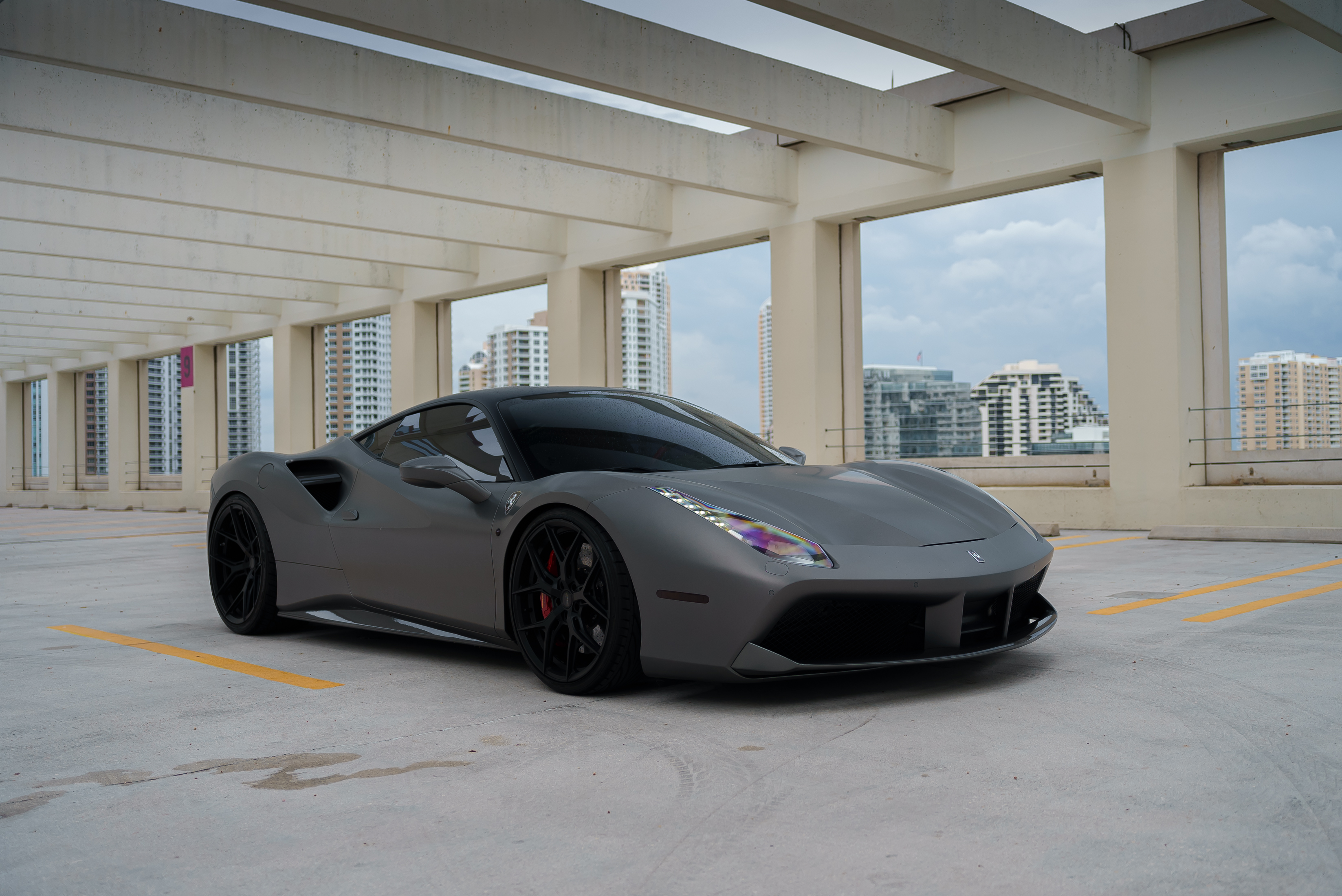 2018 FERRARI 488 GTB