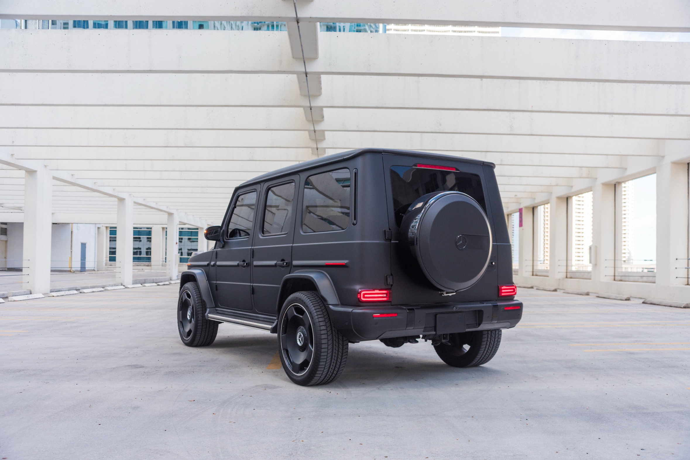 Mercedes-Benz G550 