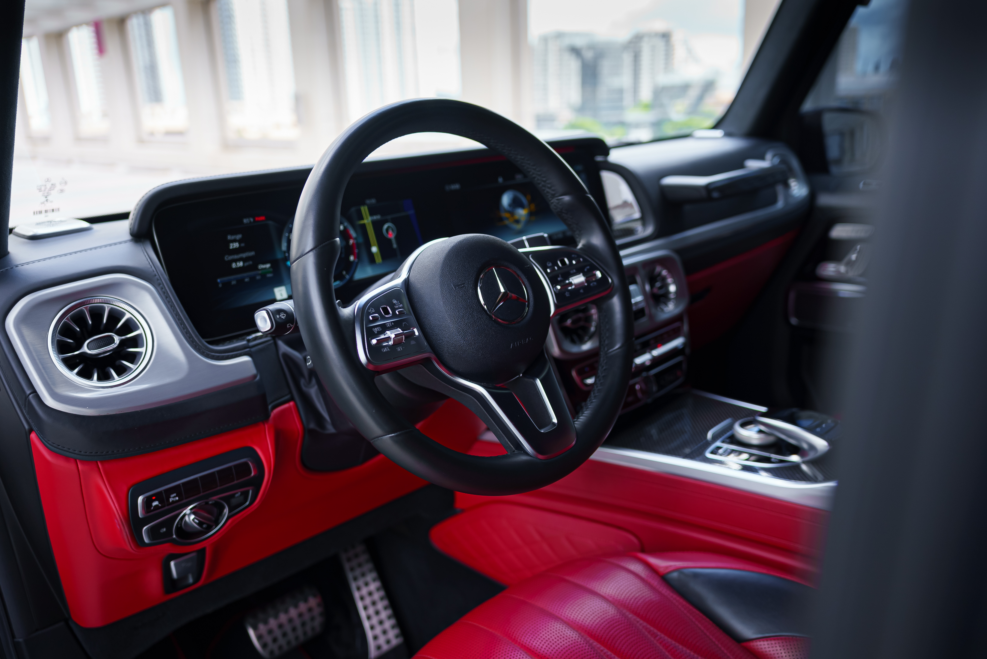 MERCEDES-BENZ G-Class