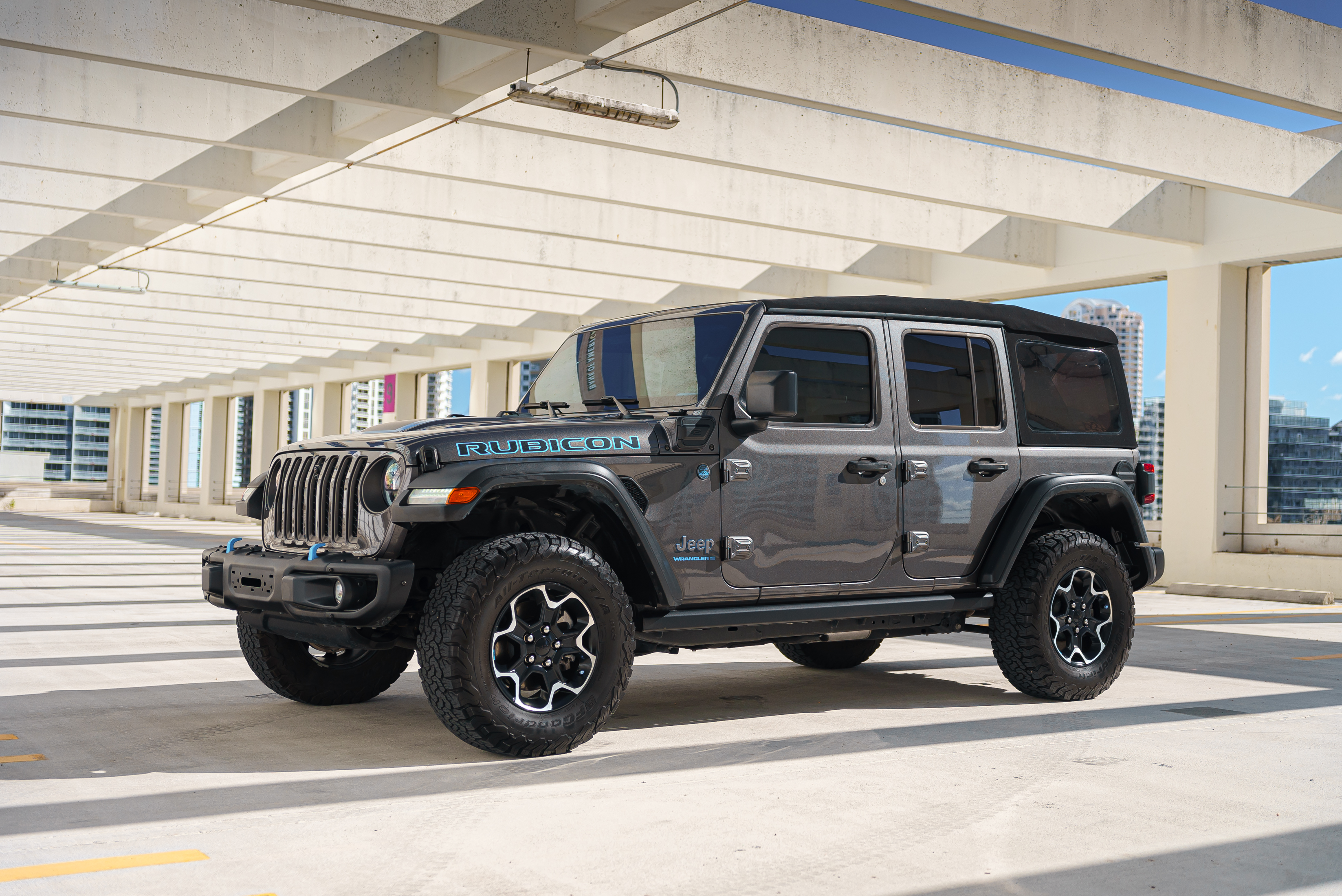 JEEP Wrangler Rubicon 4xe