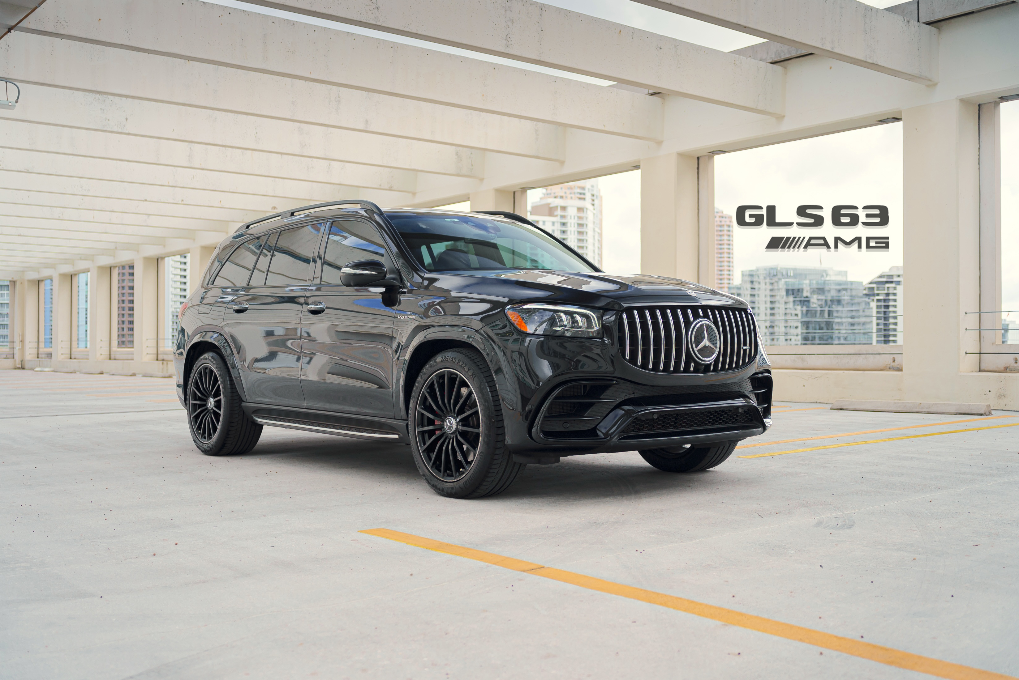 MERCEDES-BENZ GLS 63 AMG