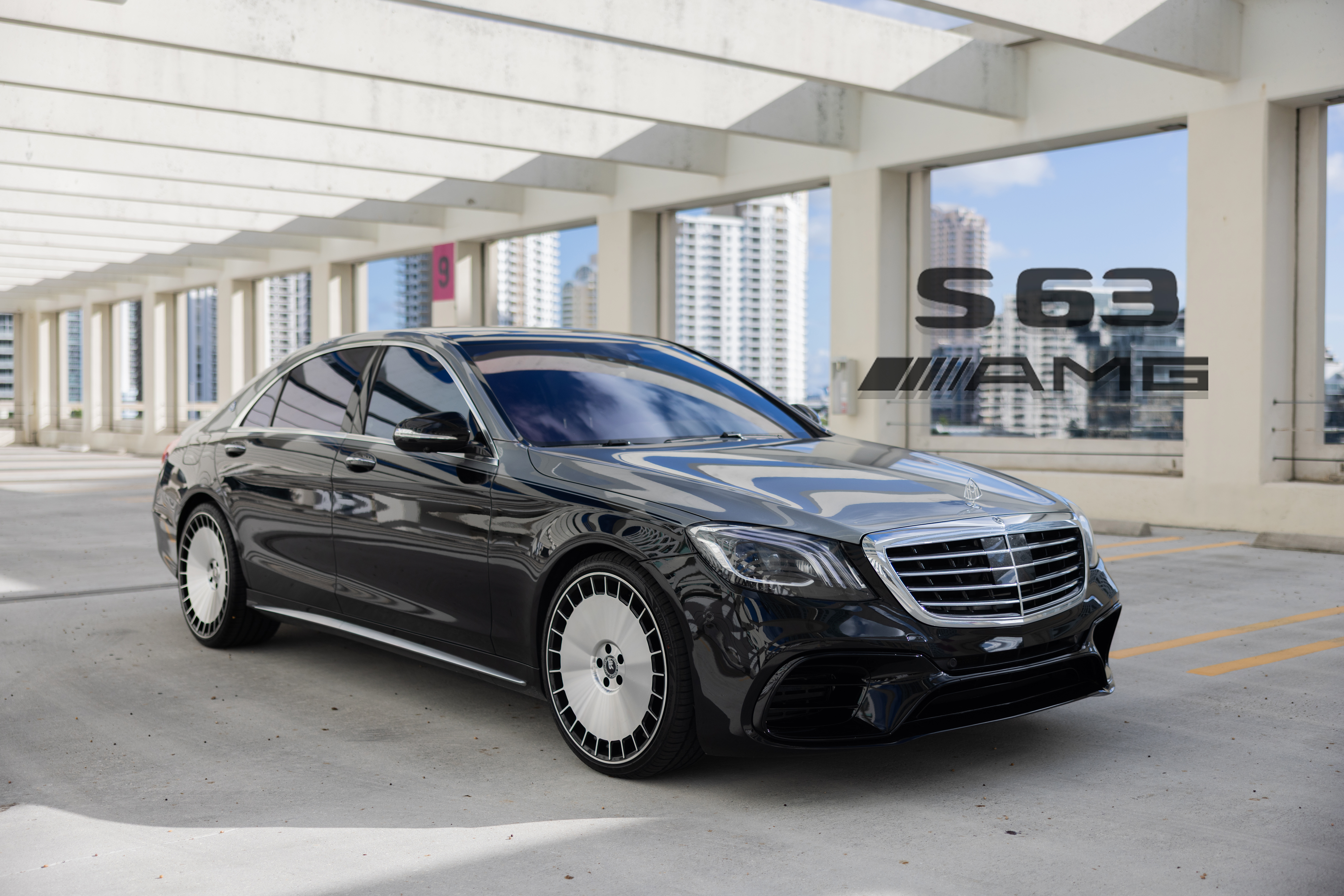 MERCEDES-BENZ S63