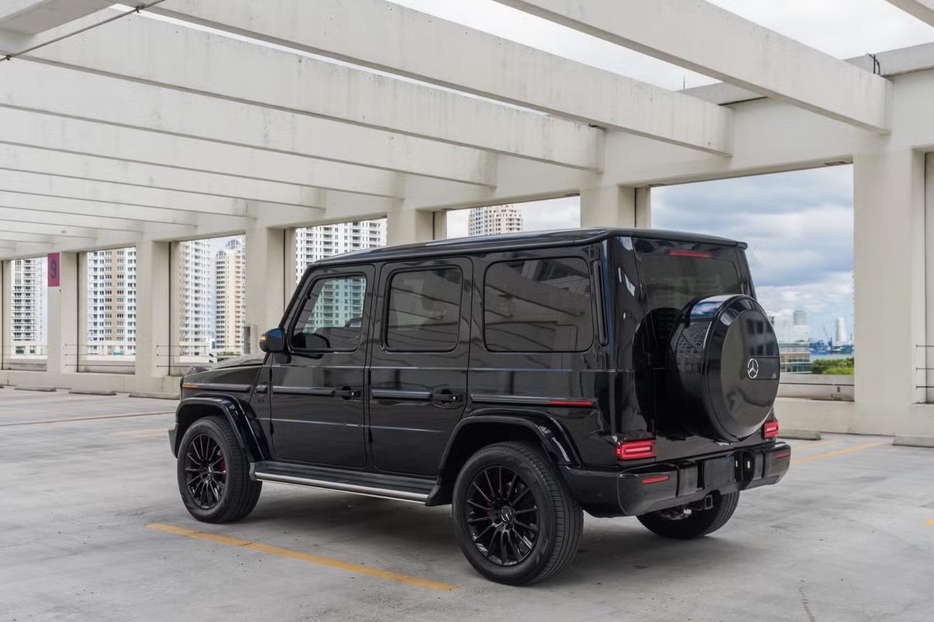 Mercedes-Benz G-Class