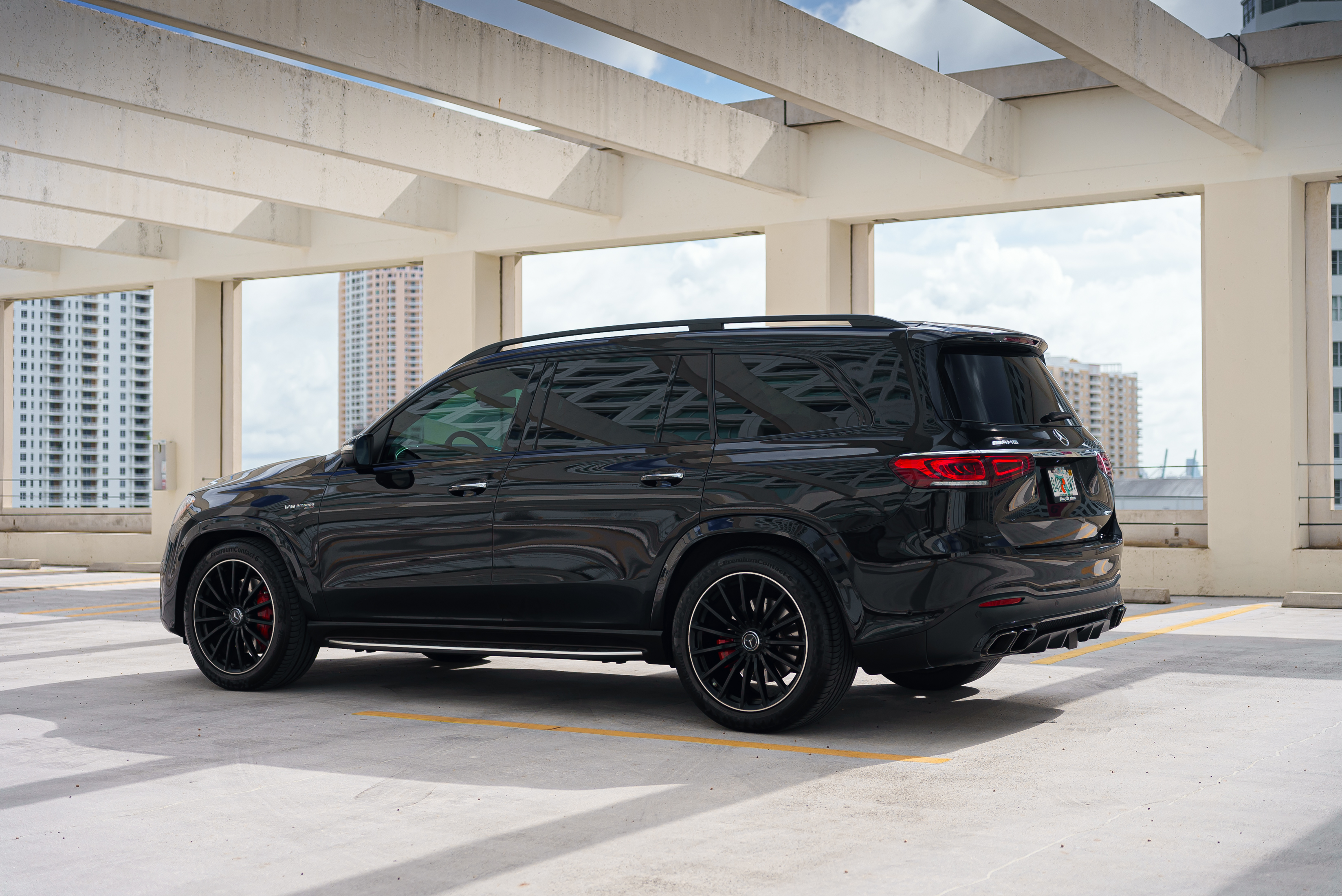 MERCEDES-BENZ GLS 63 AMG