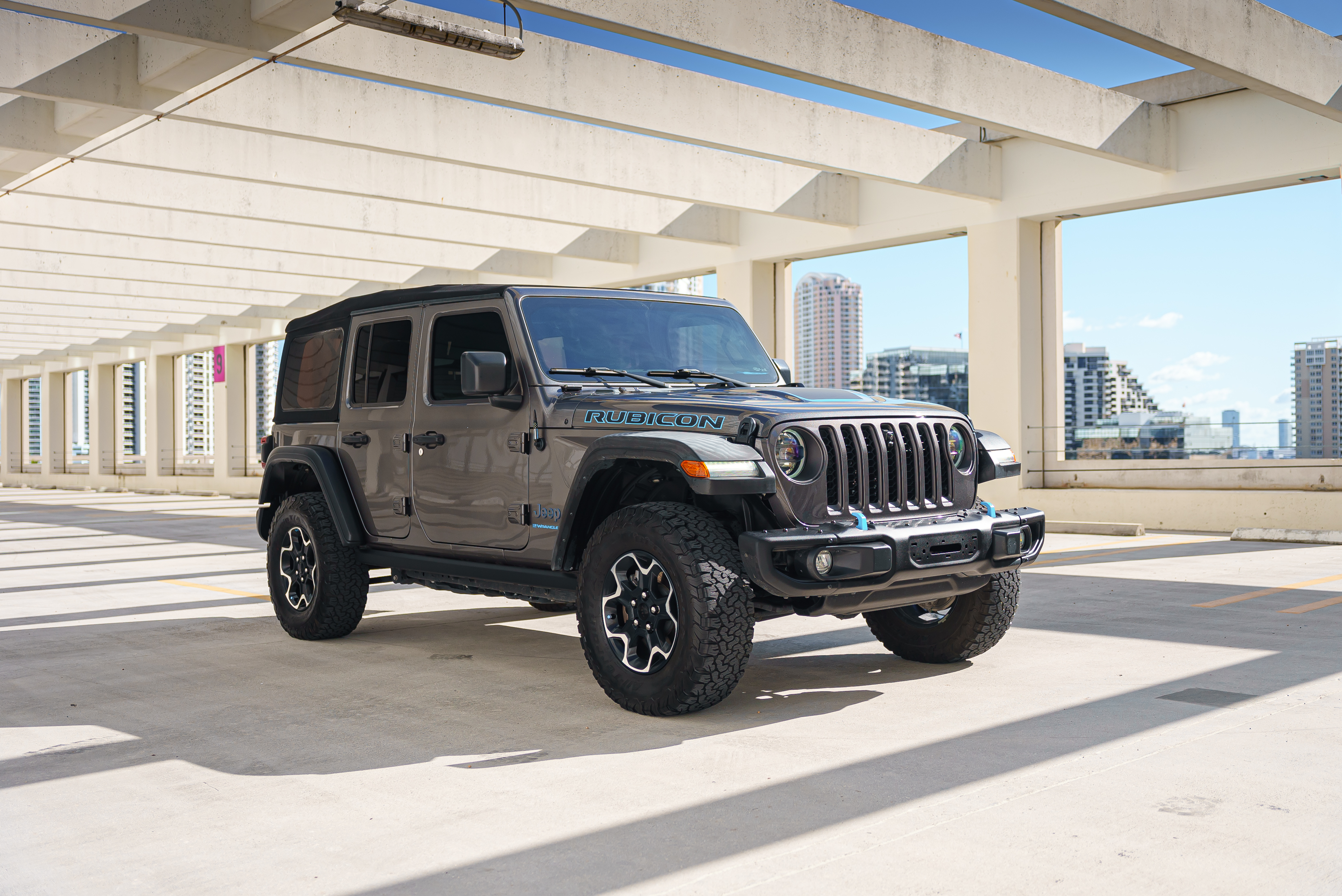 JEEP Wrangler Rubicon 4xe