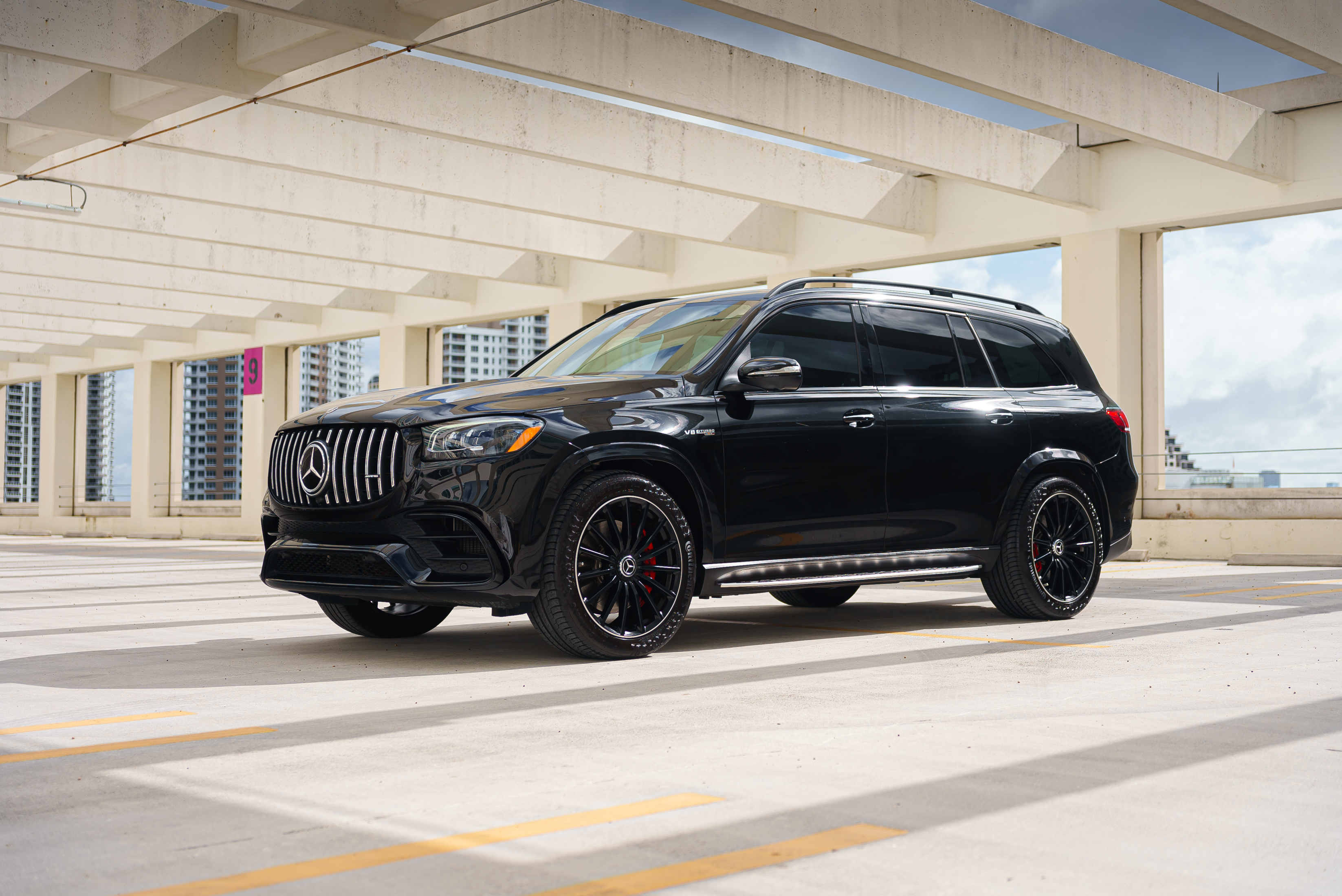 MERCEDES-BENZ GLS 63 AMG