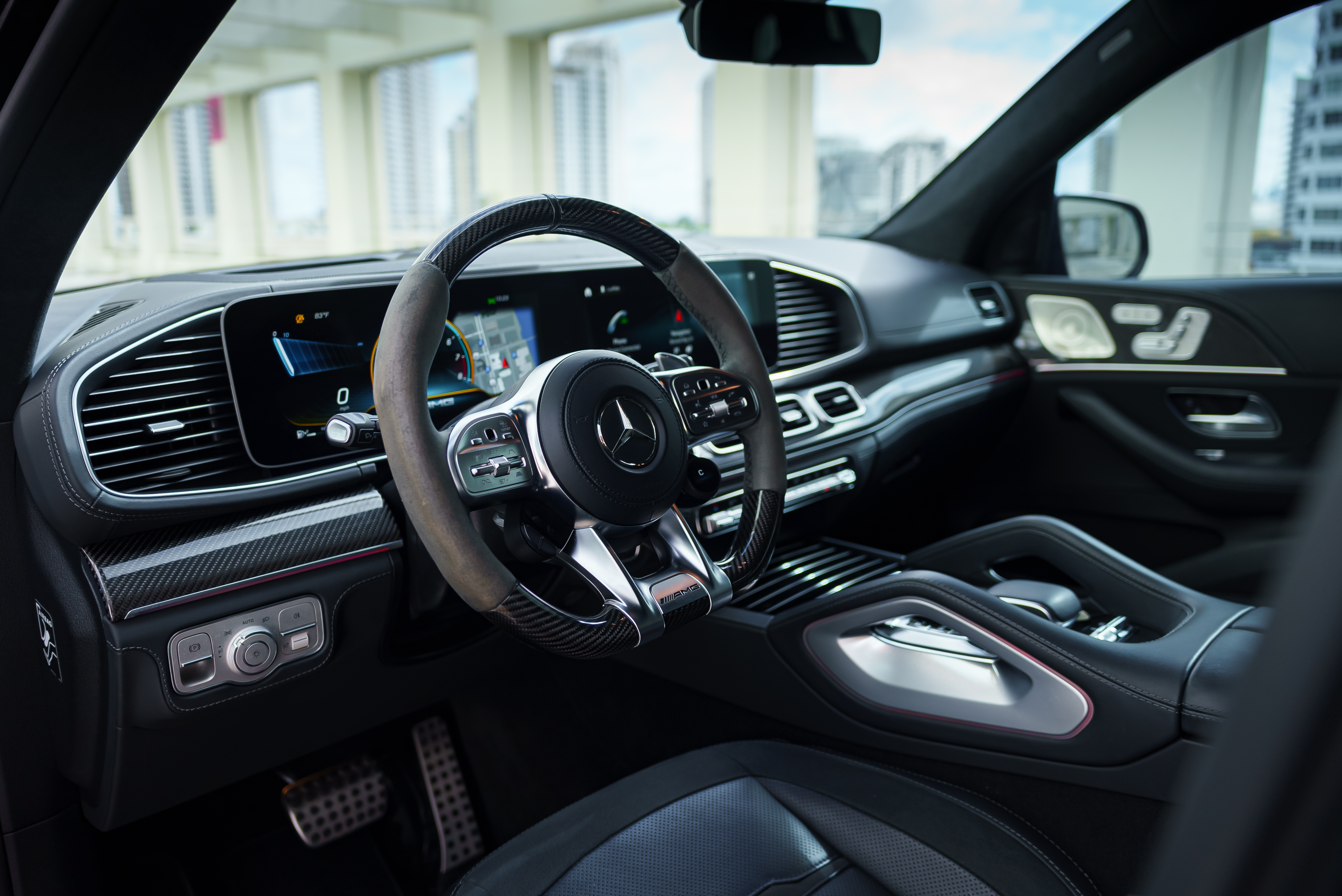 MERCEDES-BENZ GLS 63 AMG