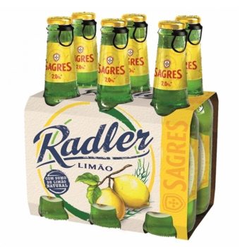 Sagres Radler 24x330ML